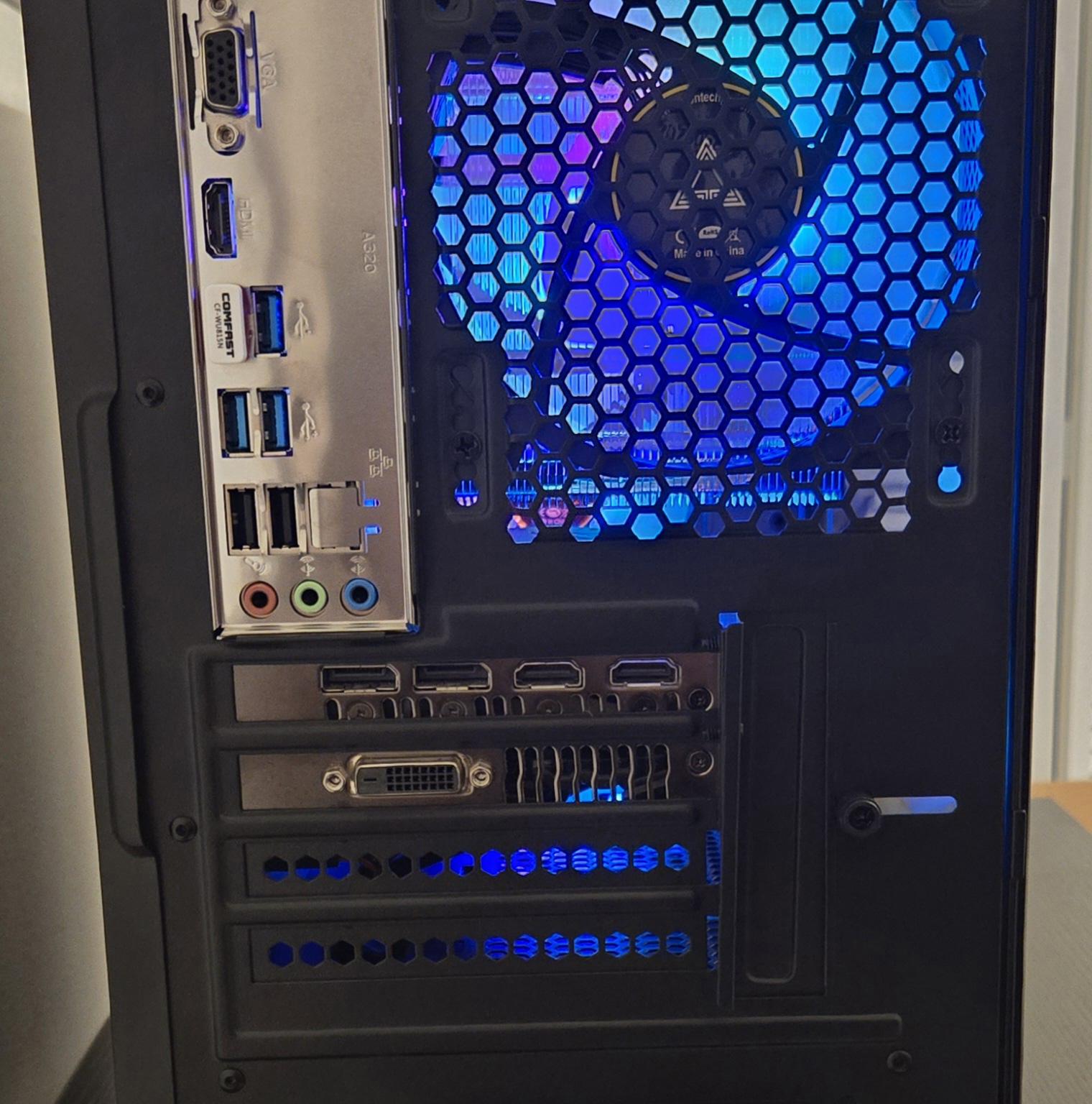 🔥 Ryzen 7 5800X + GTX 1080 Gaming PC – ARGB Beast! 🔥
