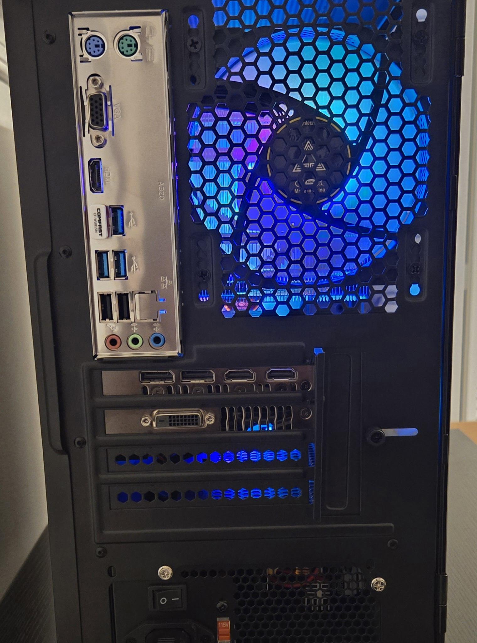 🔥 Ryzen 7 5800X + GTX 1080 Gaming PC – ARGB Beast! 🔥