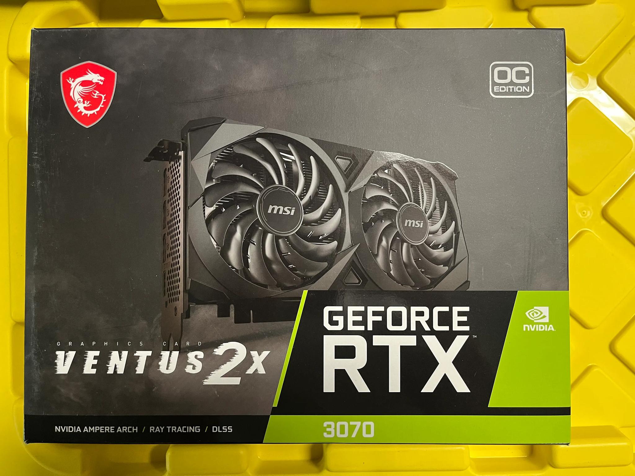 MSI GeForce RTX™ 3070 VENTUS 2X OC