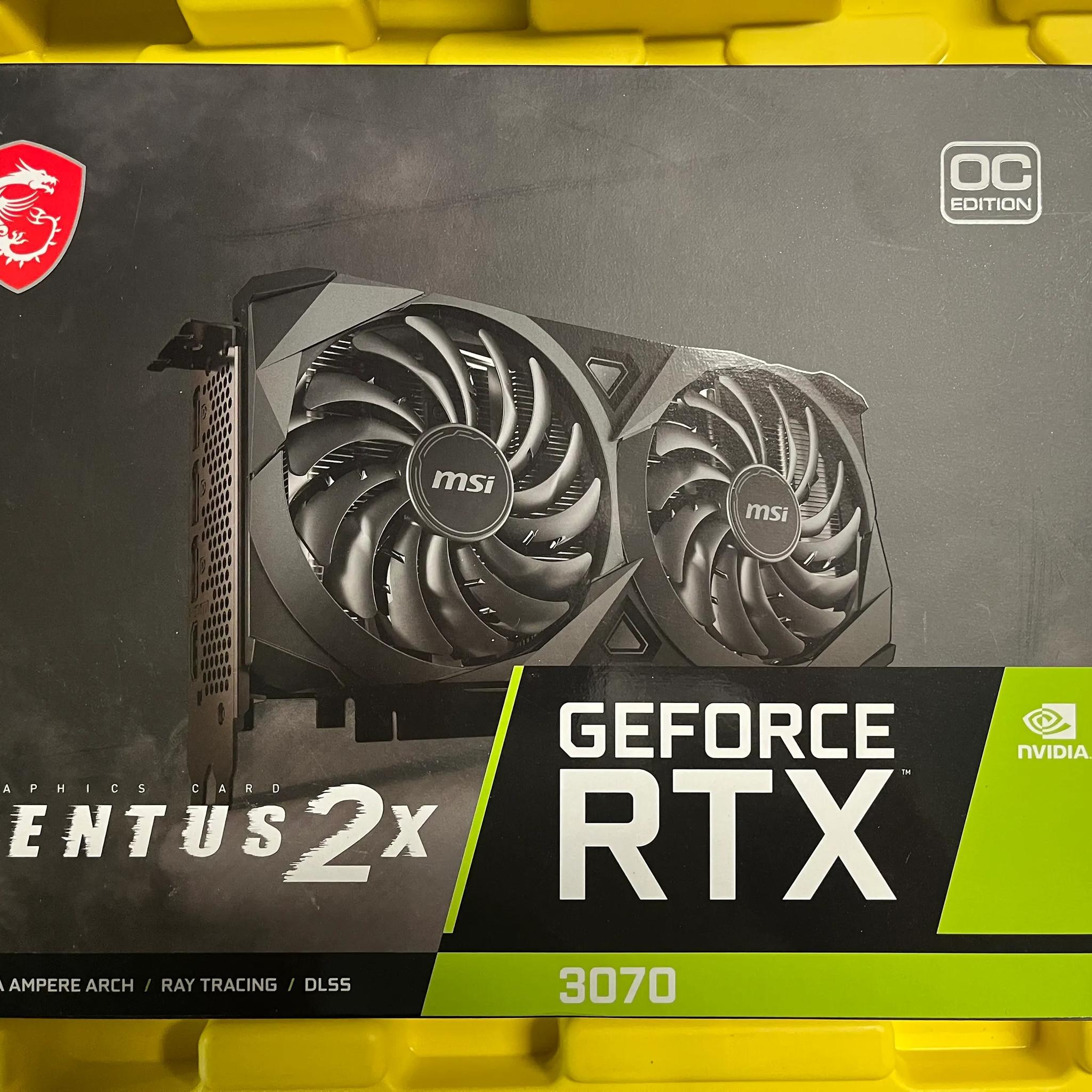 MSI GeForce RTX™ 3070 VENTUS 2X OC