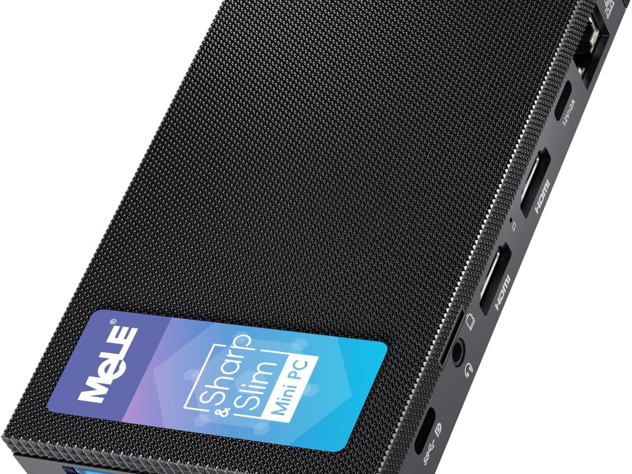 FANLESS Mini PC, Quieter 4C N150, 16GB DDR4 RAM 512GB