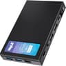 FANLESS Mini PC, Quieter 4C N150, 16GB DDR4 RAM 512GB