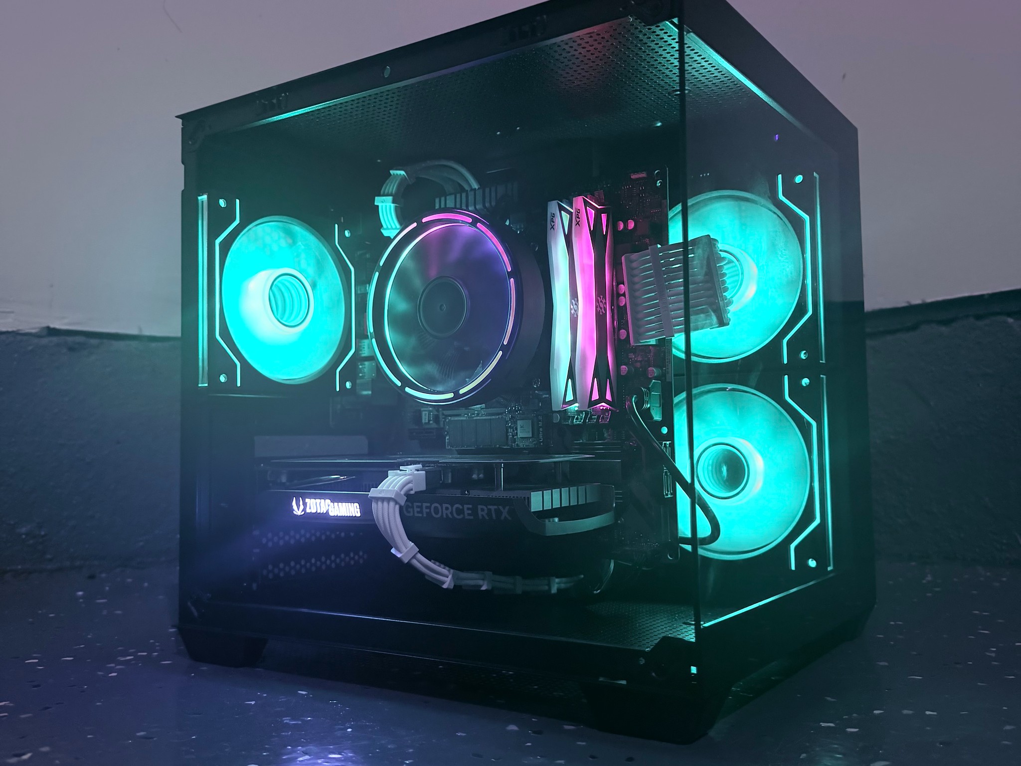 🌈"CyberNova"⚫️| 1080p Gaming | RTX 5060 | Ryzen 5 3600 | 16GB Ram | 512GB SSD | Free ShIpping