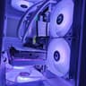 Spooky Season deal! Arctic Beast Liquid cooled RIG Ryzen 7 5700X / 32GB RAM/ 2TB SSD/ RX 6650 XT
