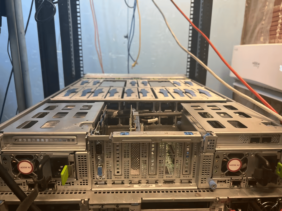 Cisco UCS C260 M2 Server 256GB Ram, 2x Xeon E7-2870