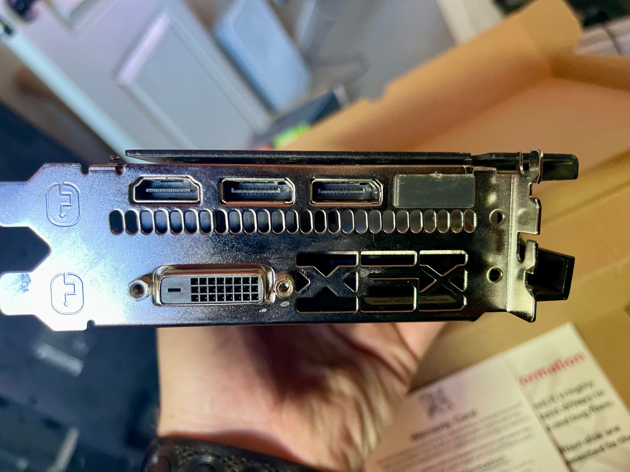 XFX RX 480 GTR 8GB GDDR5