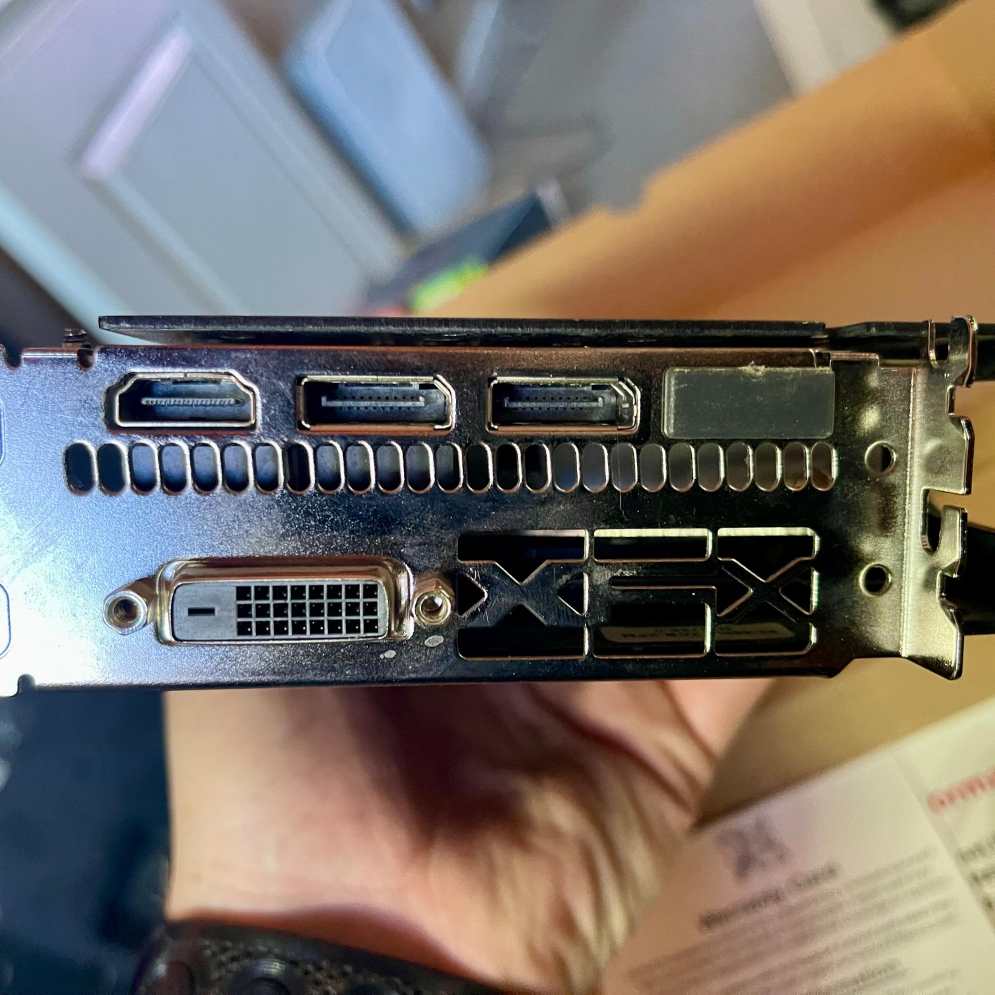 XFX RX 480 GTR 8GB GDDR5
