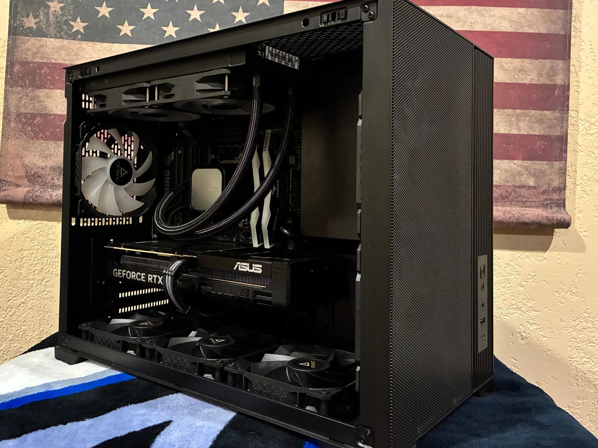 Custom Gaming PC Build