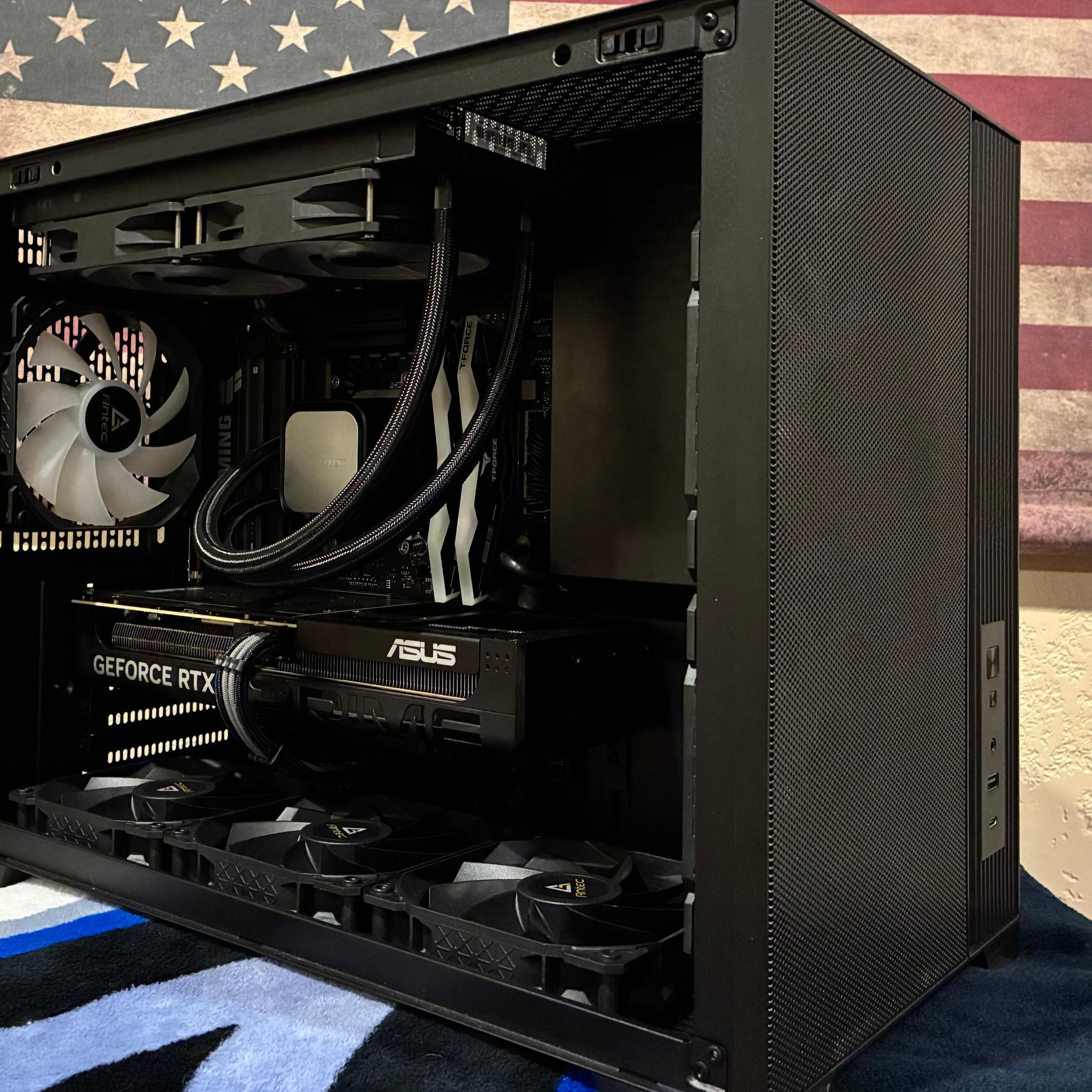 Custom Gaming PC Build