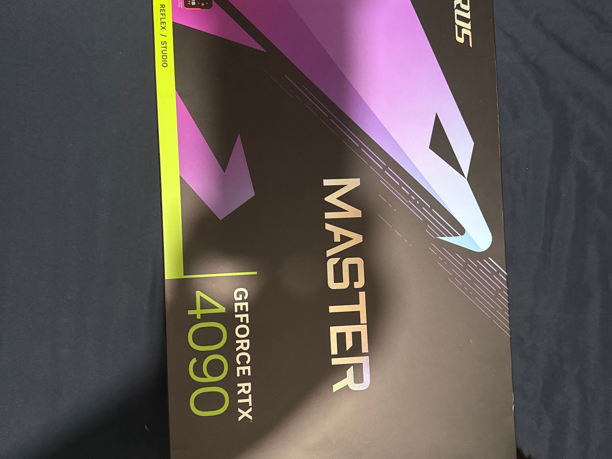 GIGABYTE AORUS GeForce RTX 4090 MASTER 24G