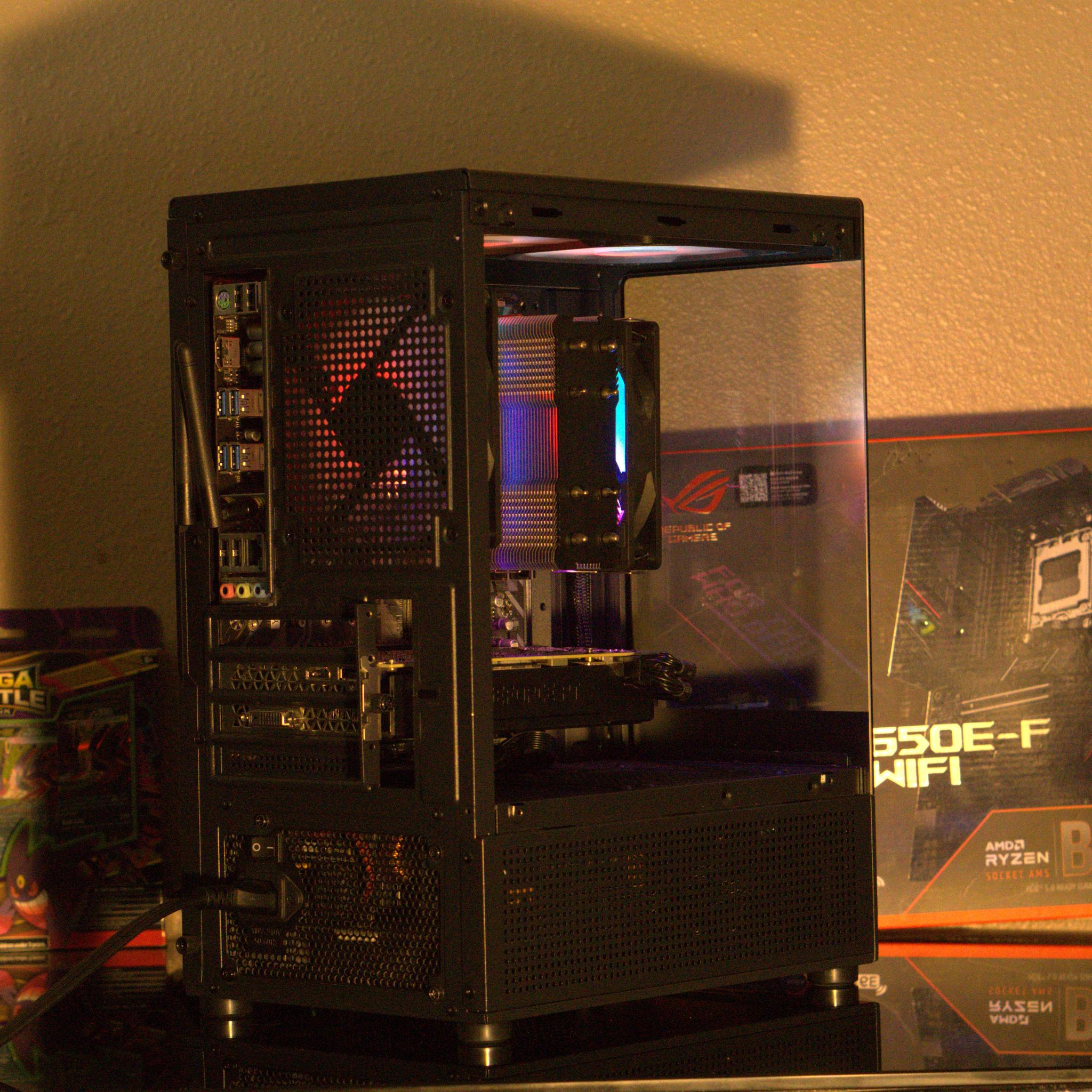 BUDGET GAMING PC | RTX 2060 | RYZEN 5 2600X | 16GB DDR4 | 500GB STORAGE |