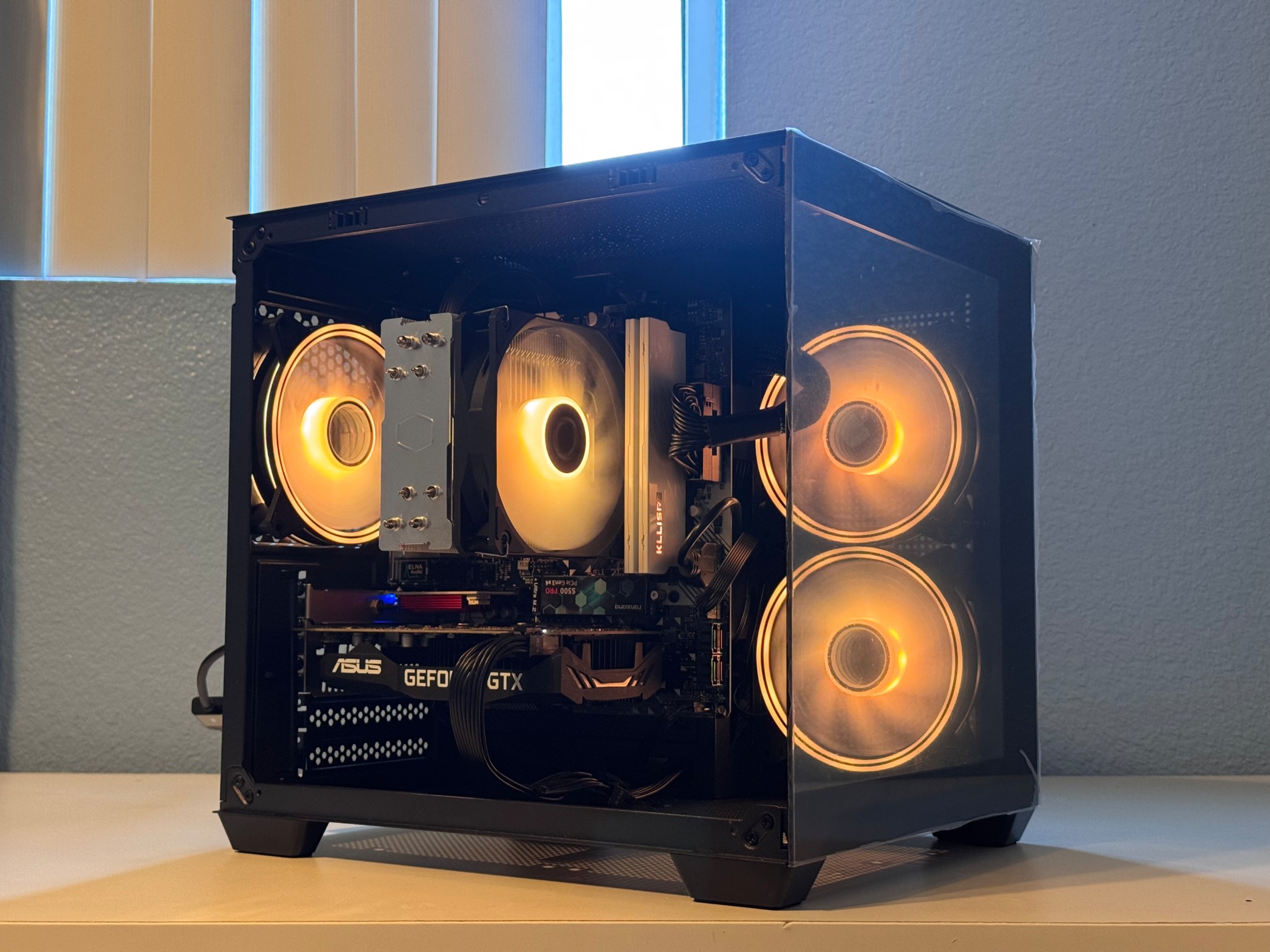 💸Budget Gamer💸 Ryzen 5 3600 | GTX 1660 Super 6GB | 16GB DDR4 | 512GB nVME SSD | RGB | Win11+Wifi