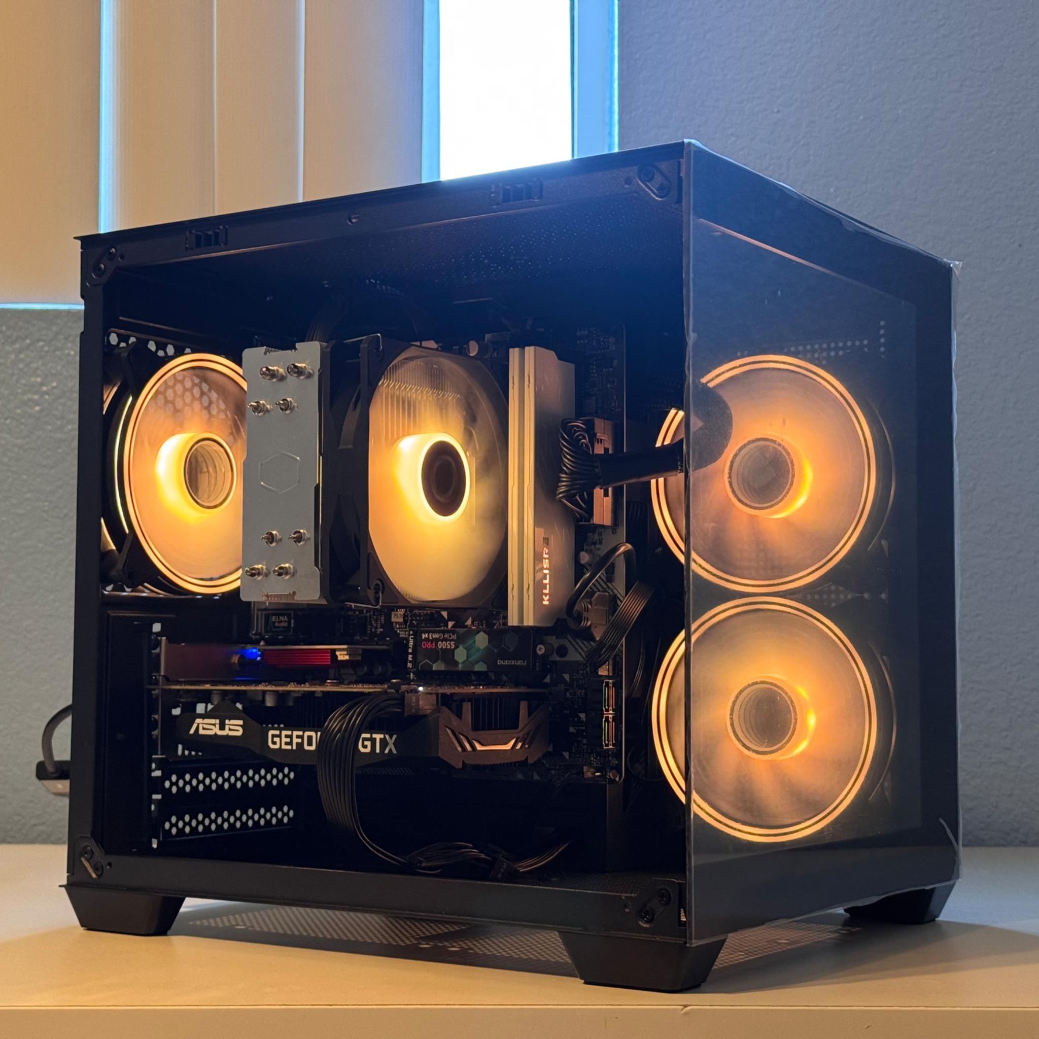 💸Budget Gamer💸 Ryzen 5 3600 | GTX 1660 Super 6GB | 16GB DDR4 | 512GB nVME SSD | RGB | Win11+Wifi