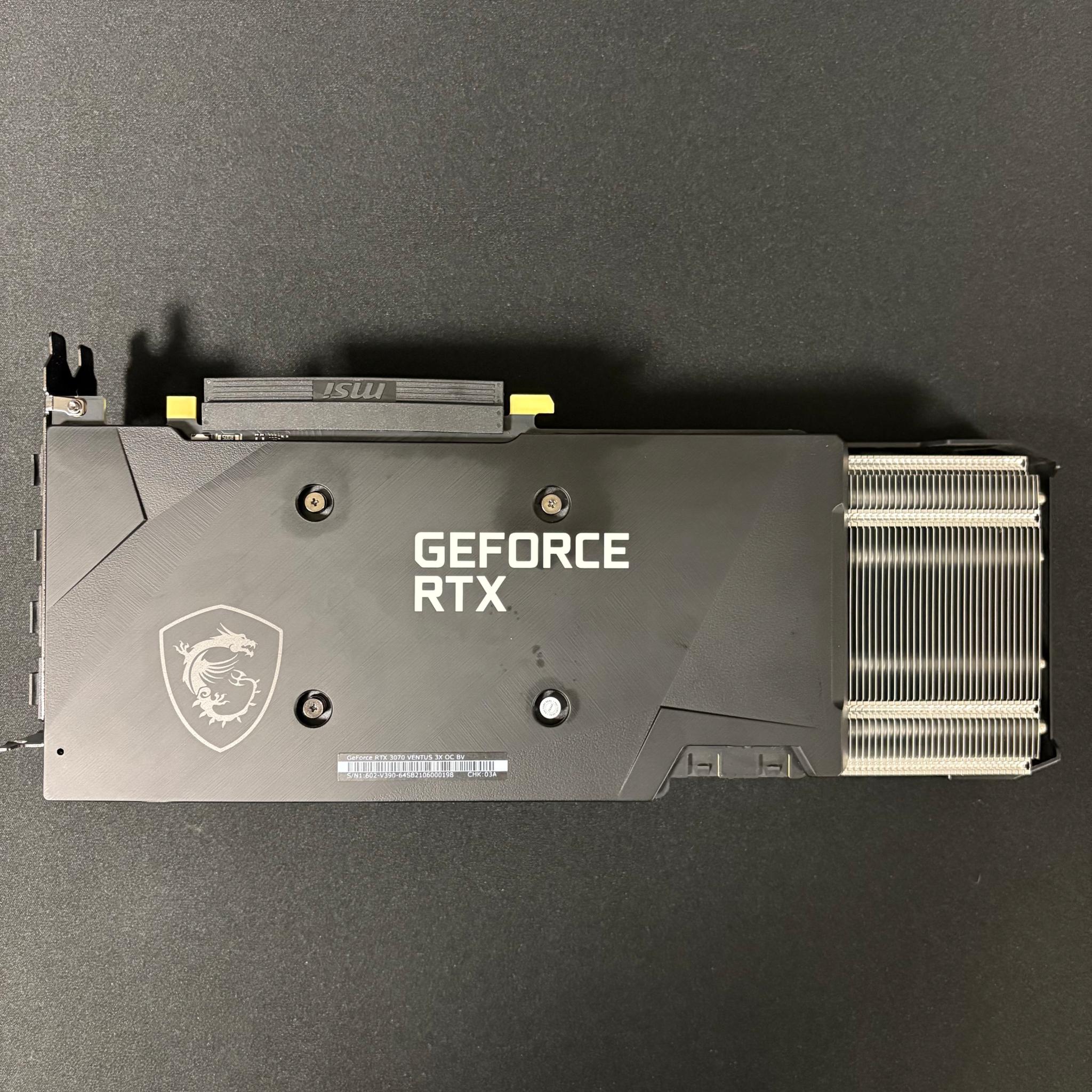 MSI RTX 3070 VENTUS 3X