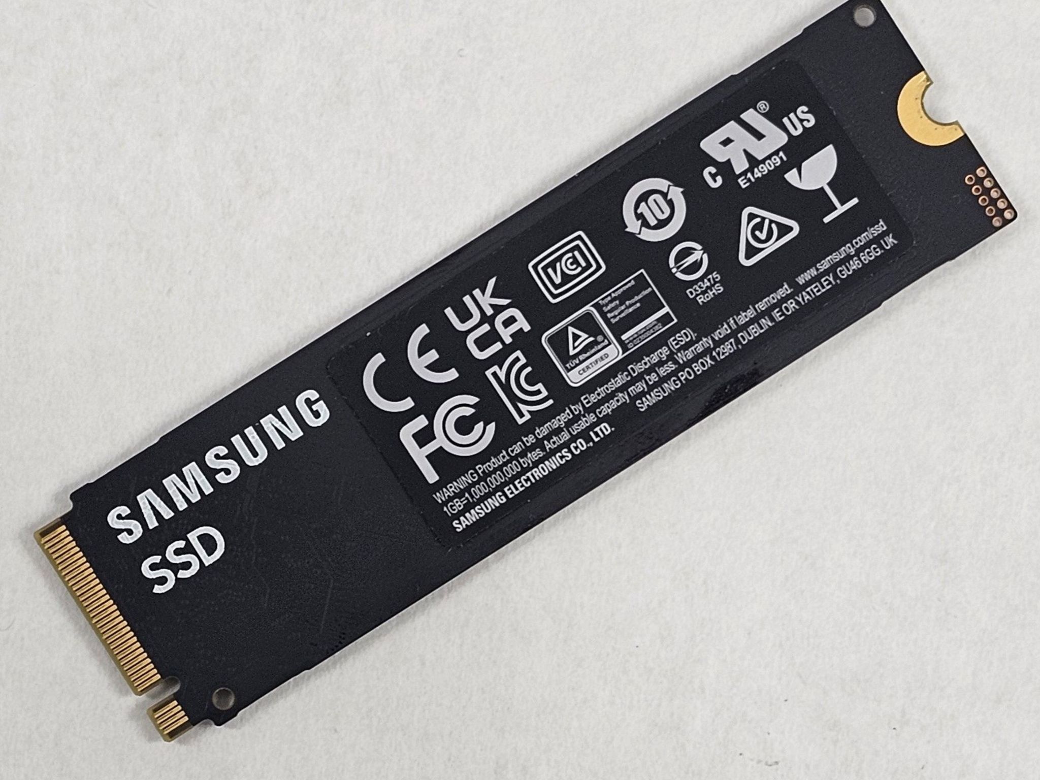1TB NVMe M.2 SSD Samsung 990 EVO Gen4