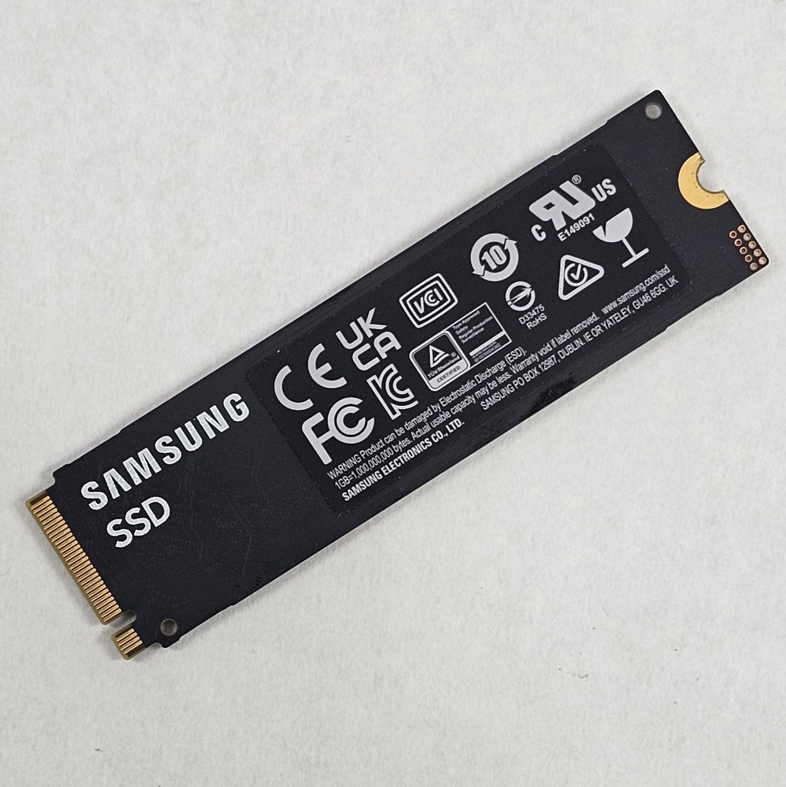 1TB NVMe M.2 SSD Samsung 990 EVO Gen4
