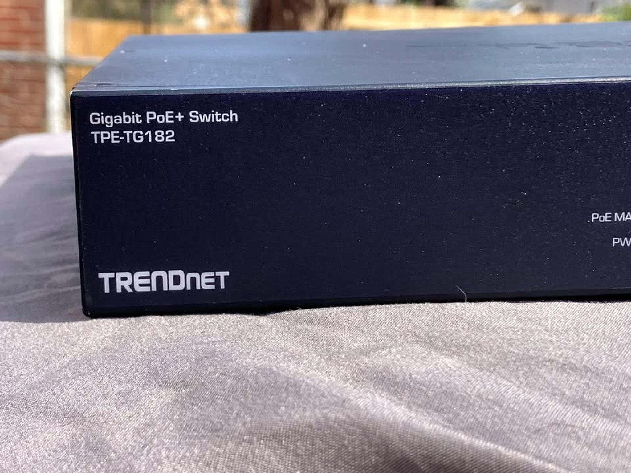 TRENDnet 18-Port Gigabit PoE+ Switch