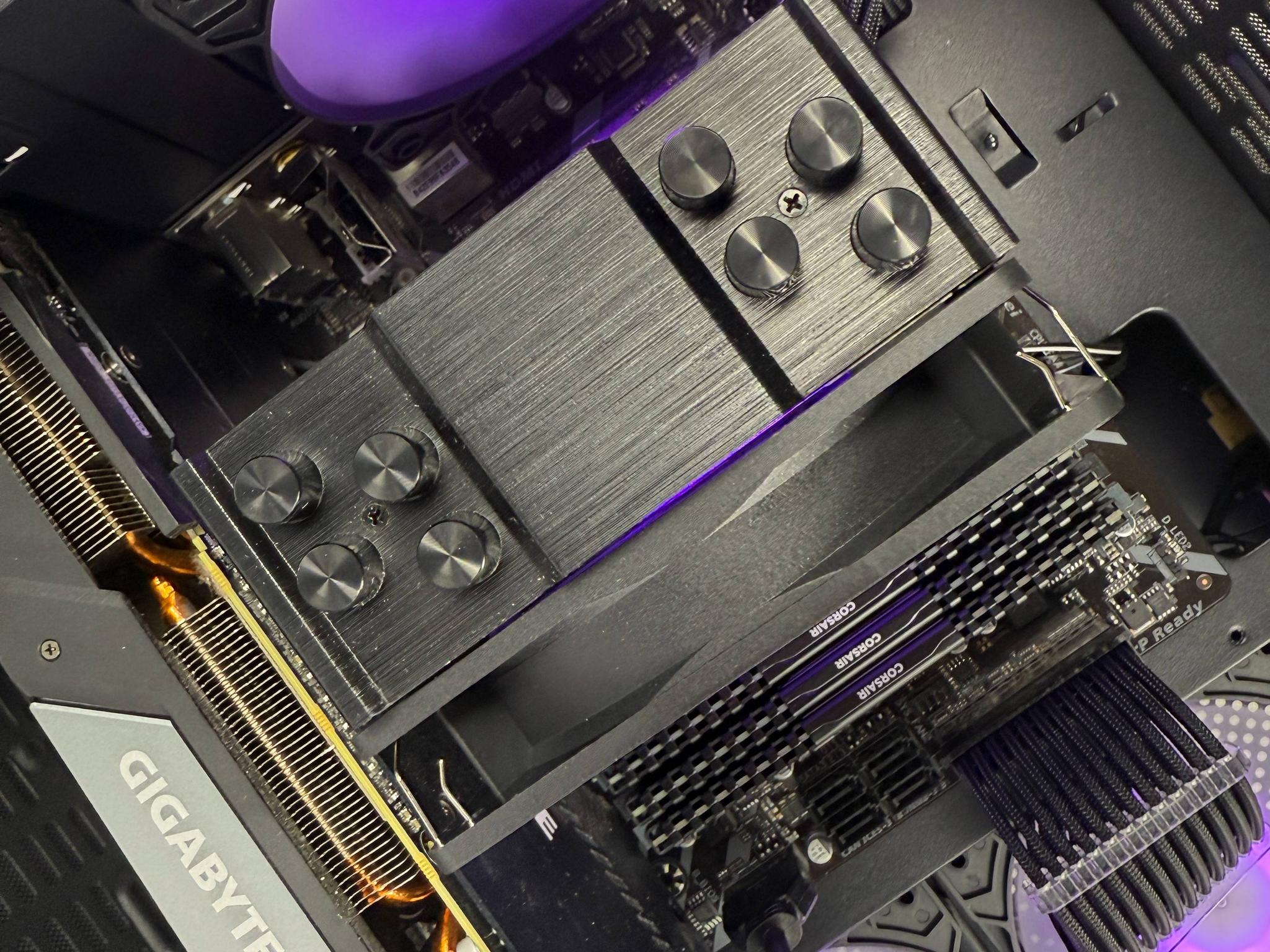 🌙Nocturne🌙 | 1080p Gaming PC | Intel i7 9700F | Gigabyte RTX 2070 Super | 32GB DDR4 3200MHz