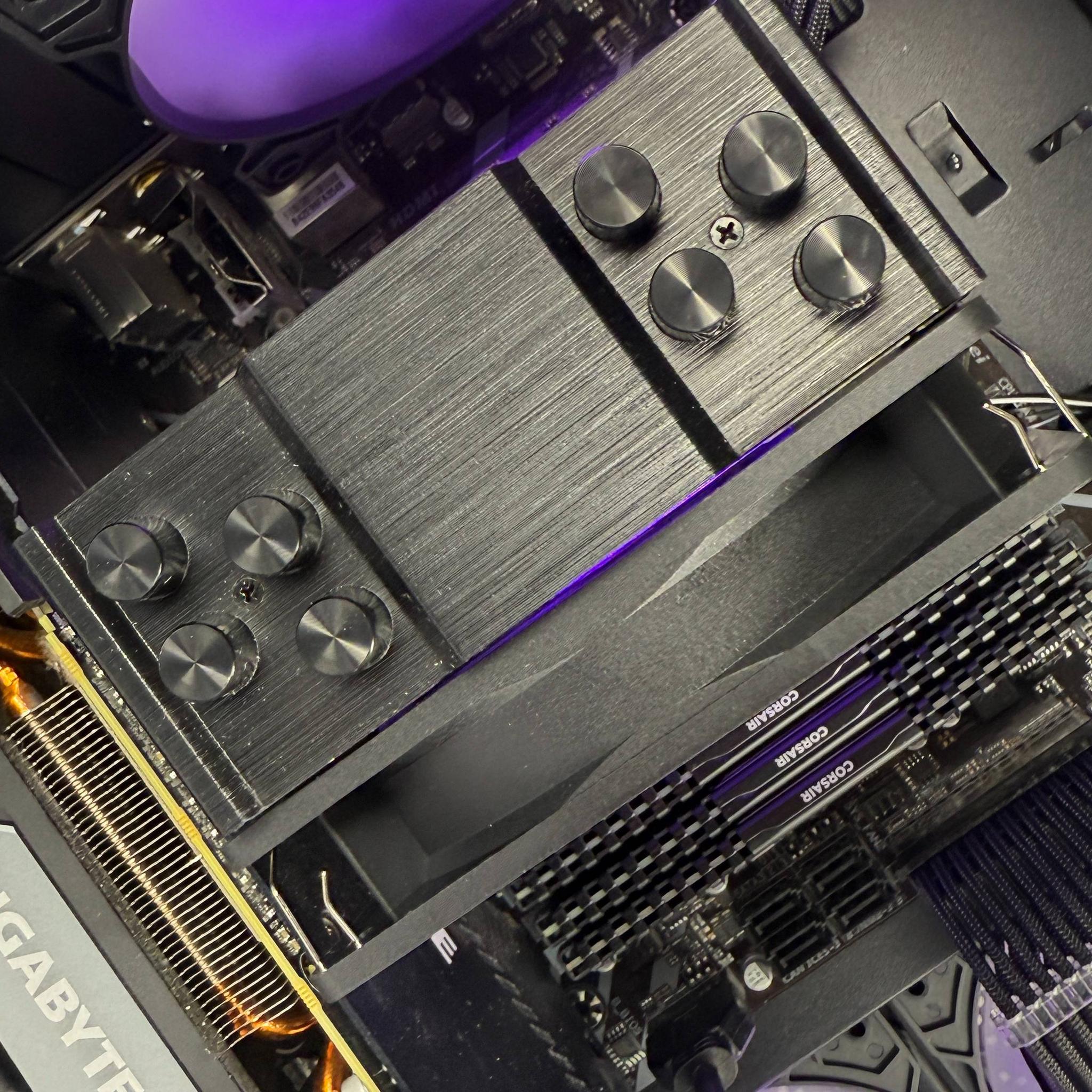 🌙Nocturne🌙 | 1080p Gaming PC | Intel i7 9700F | Gigabyte RTX 2070 Super | 32GB DDR4 3200MHz