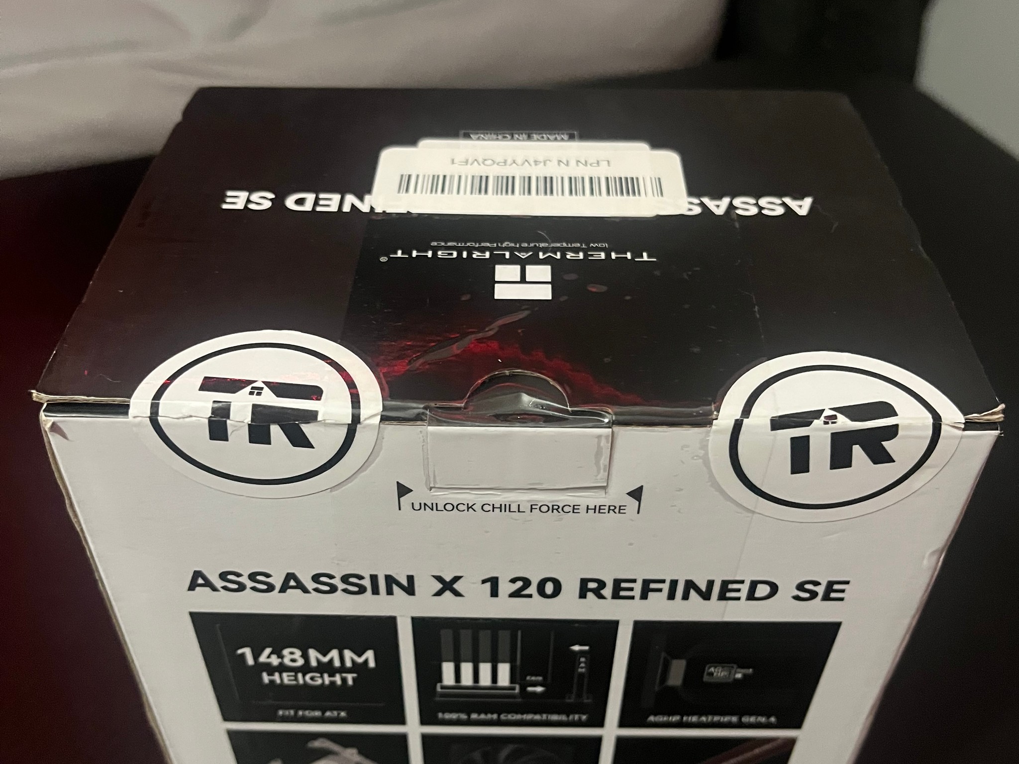 (NEW SEALED) Thermalright Assassin X 120 Refined SE (LGA1700,1851)