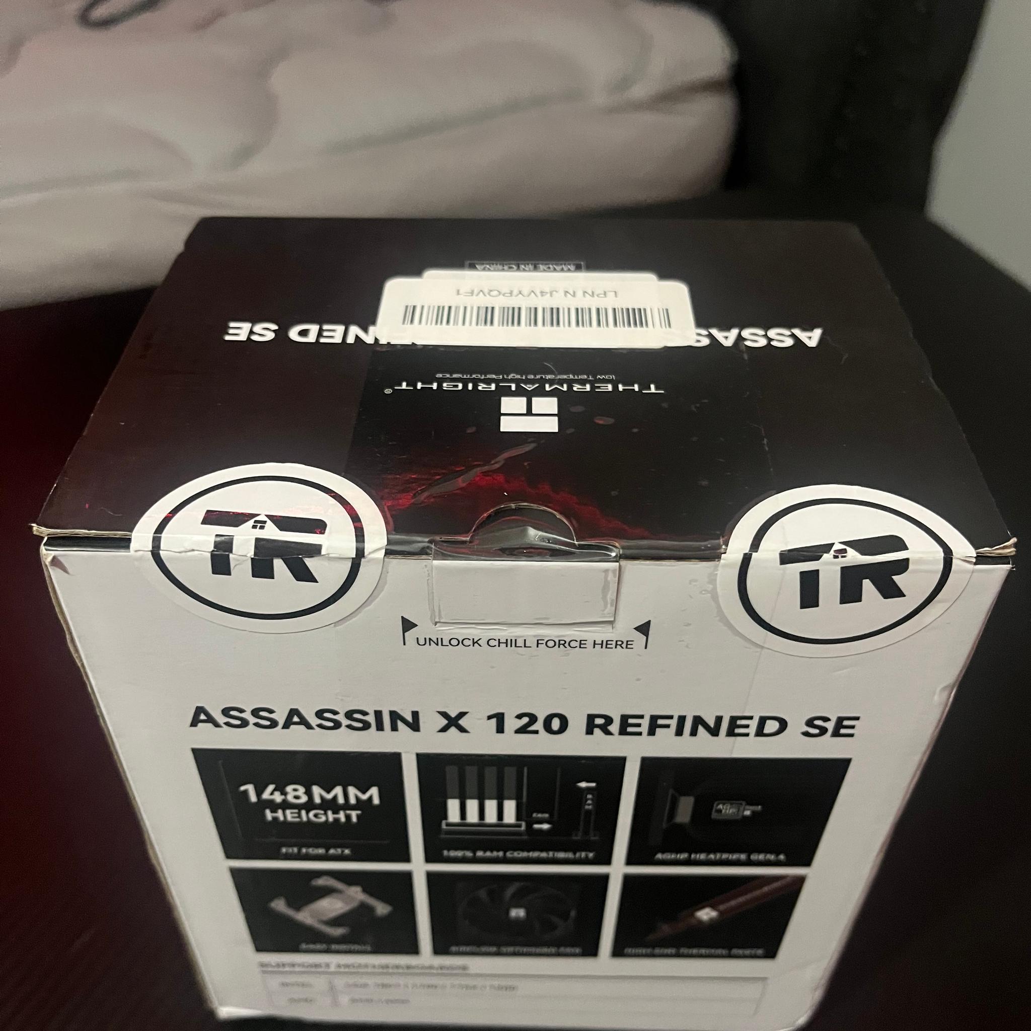 (NEW SEALED) Thermalright Assassin X 120 Refined SE (LGA1700,1851)