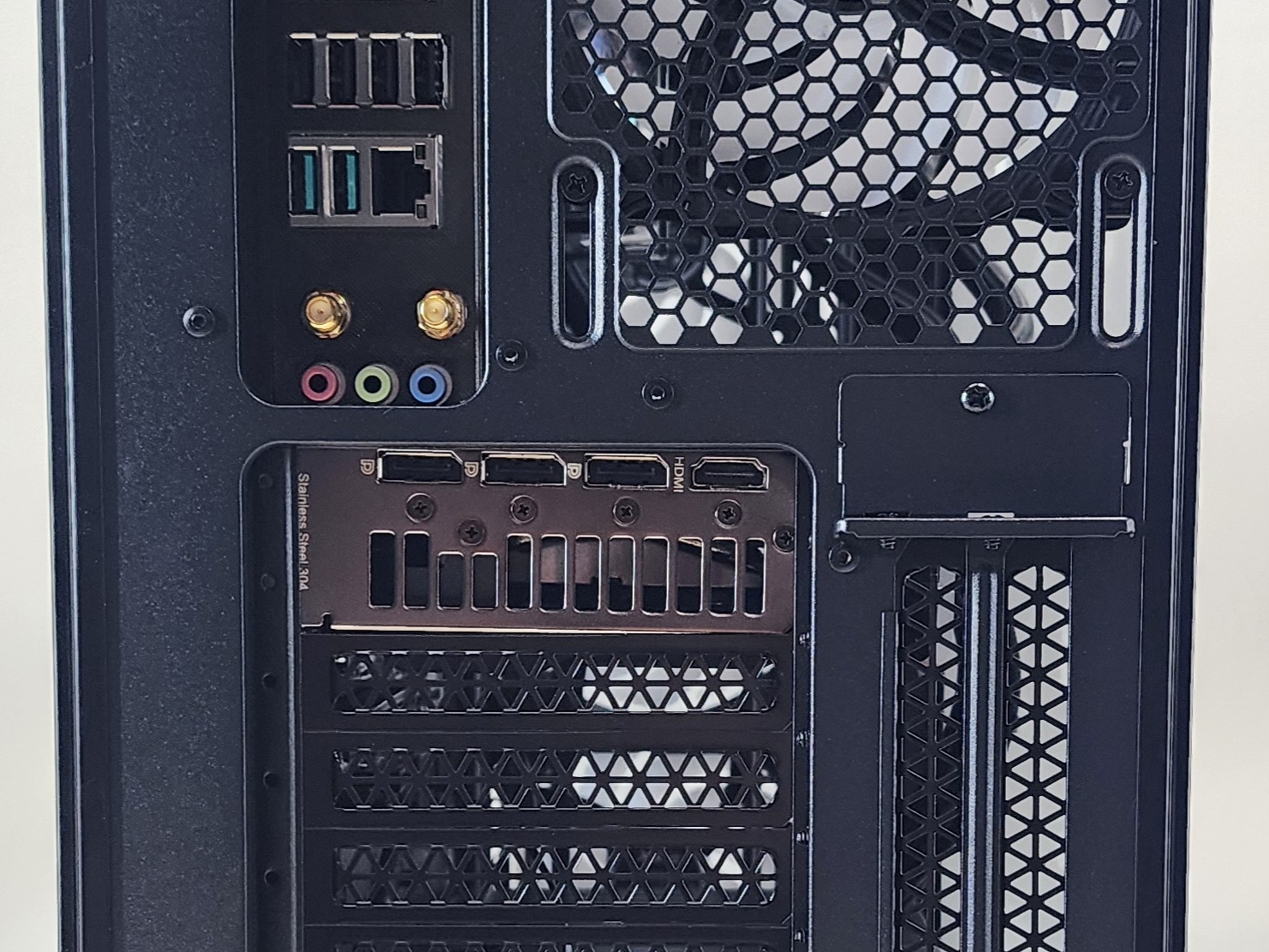 Gaming PC Ryzen 5 9600X 16GB RAM 1TB SSD RX 7700 XT 12GB Windows 11 Computer