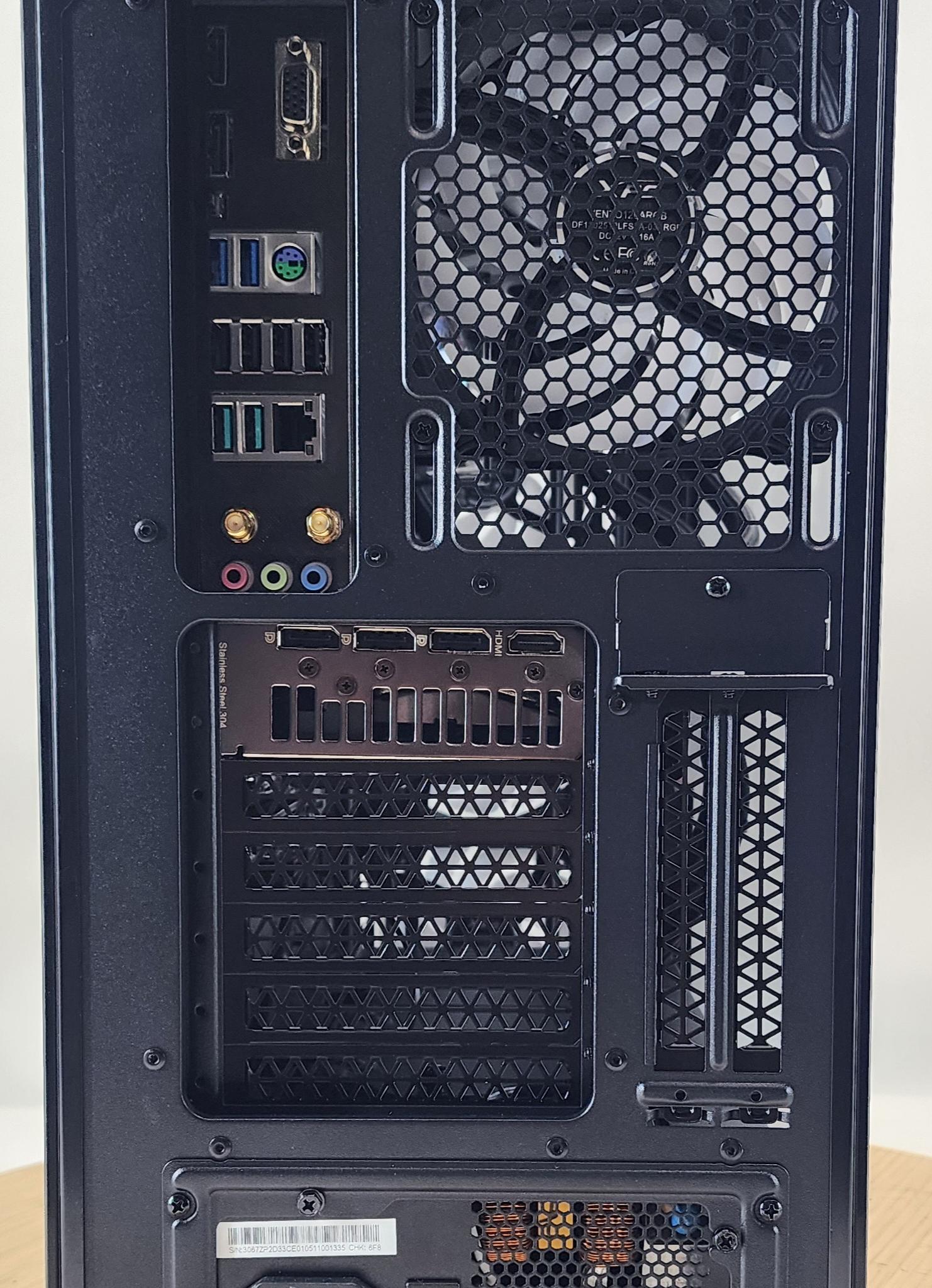 Gaming PC Ryzen 5 9600X 16GB RAM 1TB SSD RX 7700 XT 12GB Windows 11 Computer