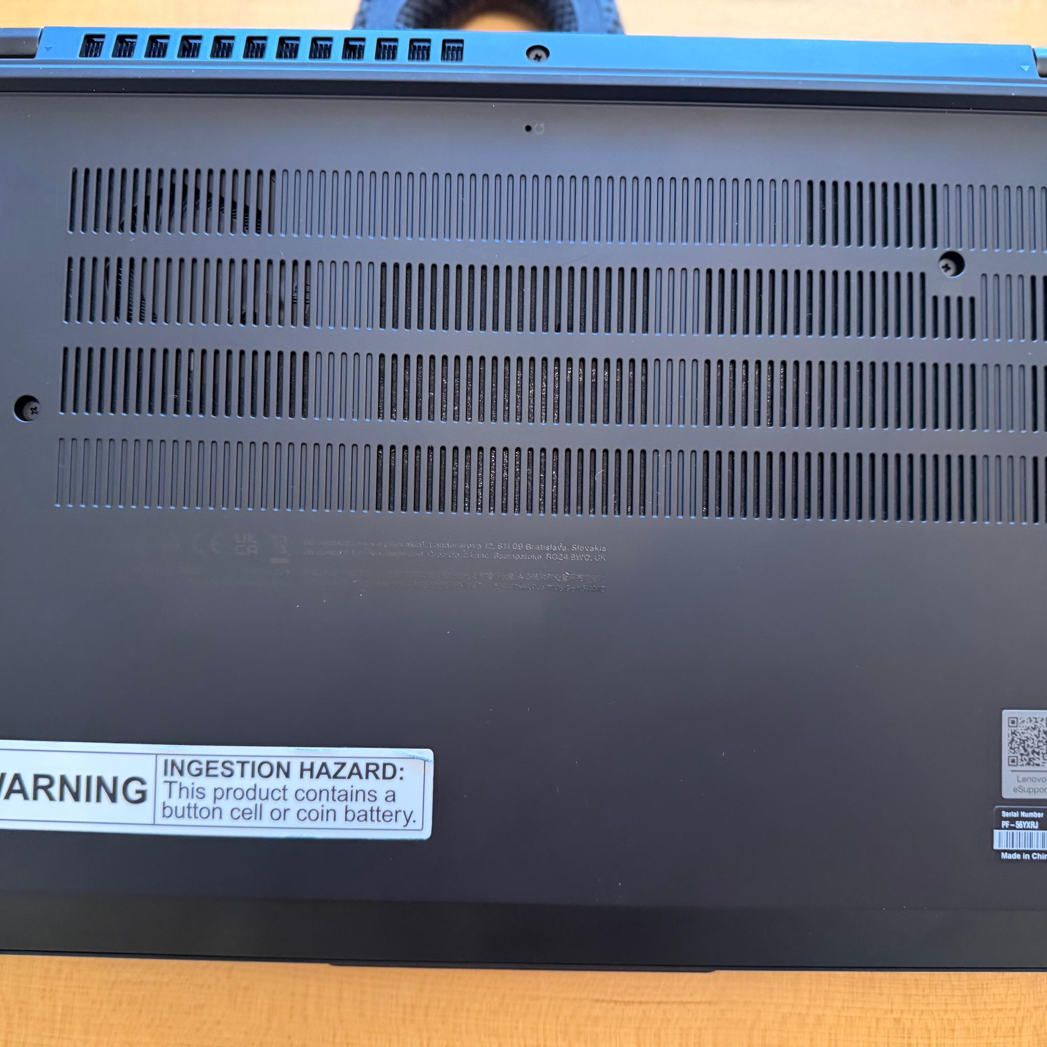 Ryzen 7 8840hs, 780M, 32gb DDR5, 1tb SSD Lenovo Thinkpad P14S