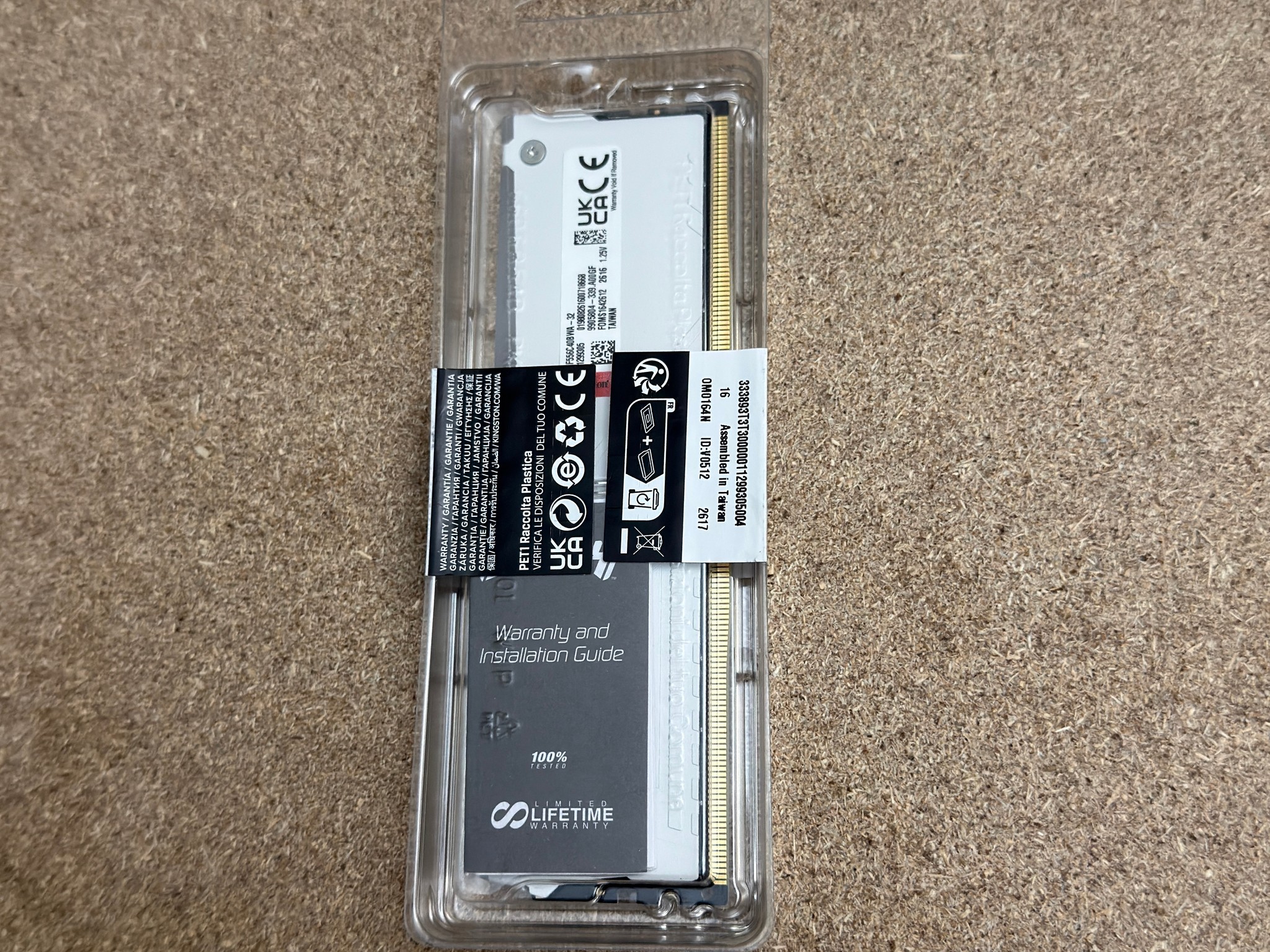 DDR5 32GB Kingston