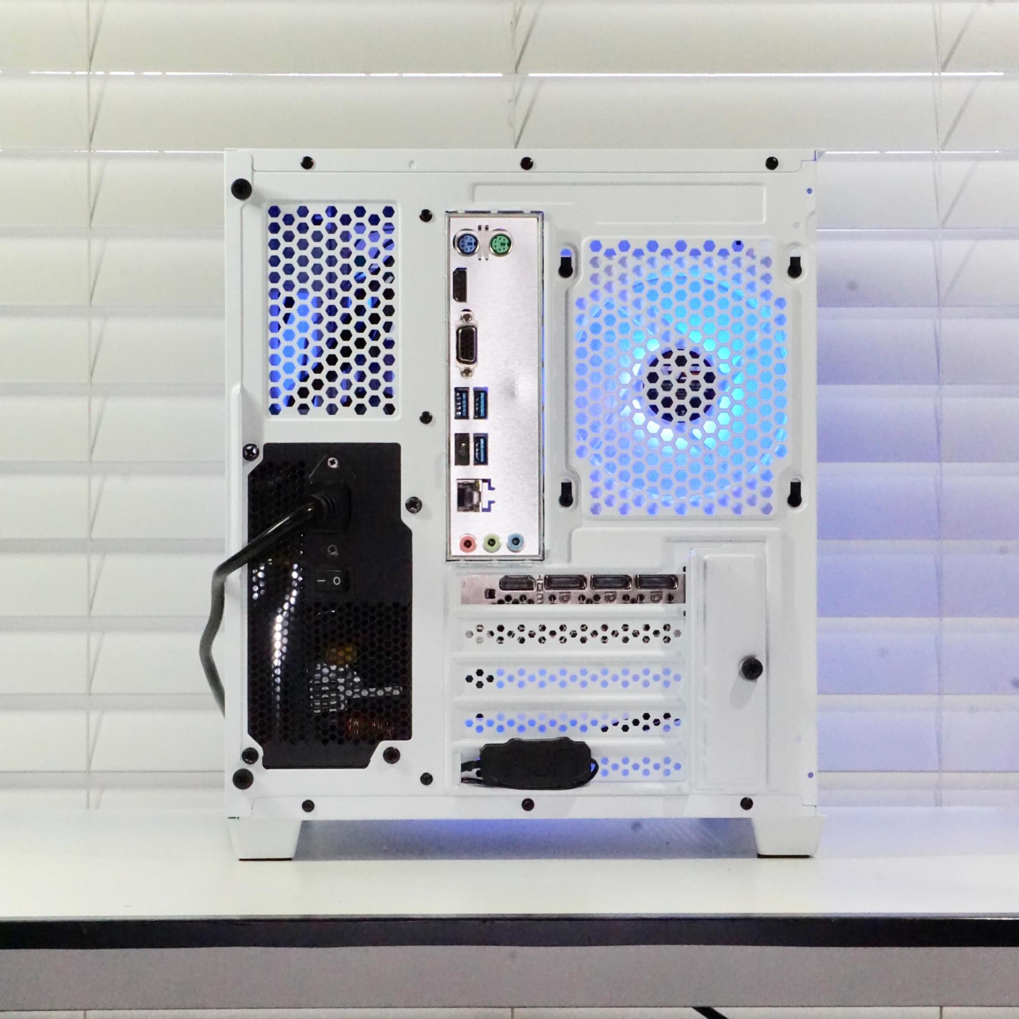 ITX INFINITY | RTX 3050 8GB | Ryzen 5 3600 | 16GB | 512 GB NVMe | Mid Range | $630