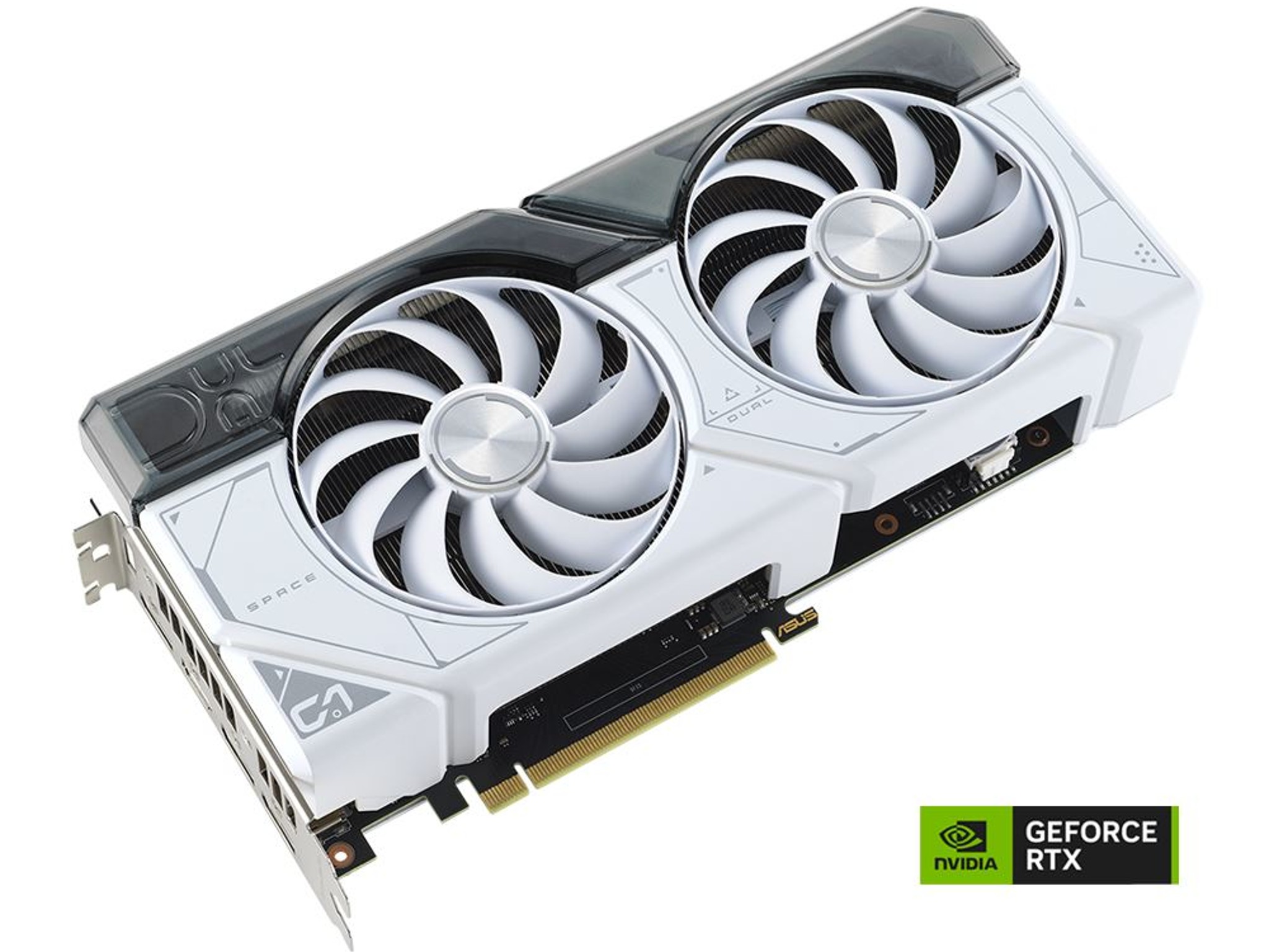 ASUS Dual GeForce RTX™ 4070 White OC Edition 12GB GDDR6X