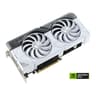 ASUS Dual GeForce RTX™ 4070 White OC Edition 12GB GDDR6X