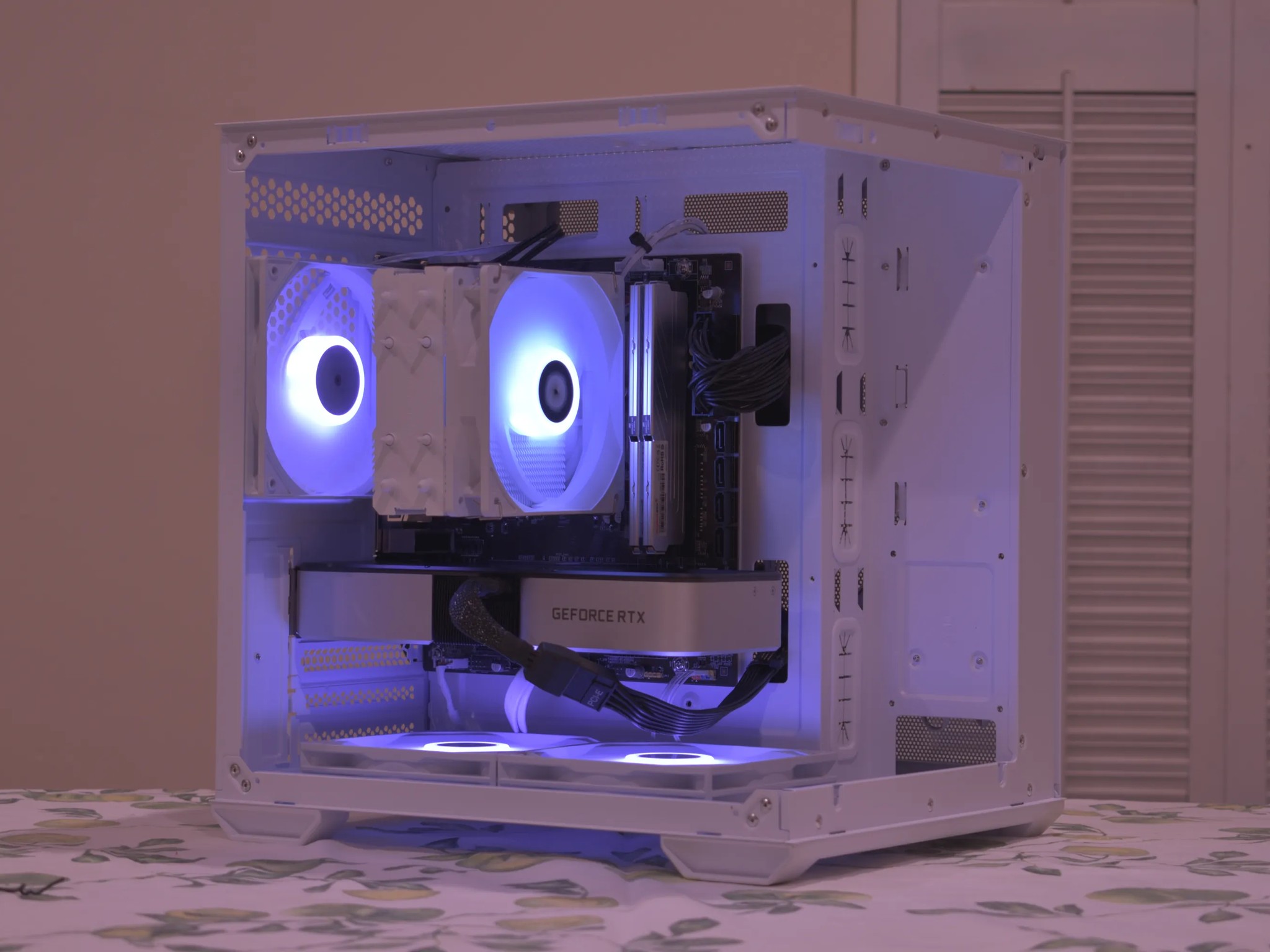 💸Value Gamer💸 Ryzen 5 3600 | RTX 3060ti 8GB FE | 16GB DDR4 3200mhz | 1TB nVME SSD | RGB | Win11