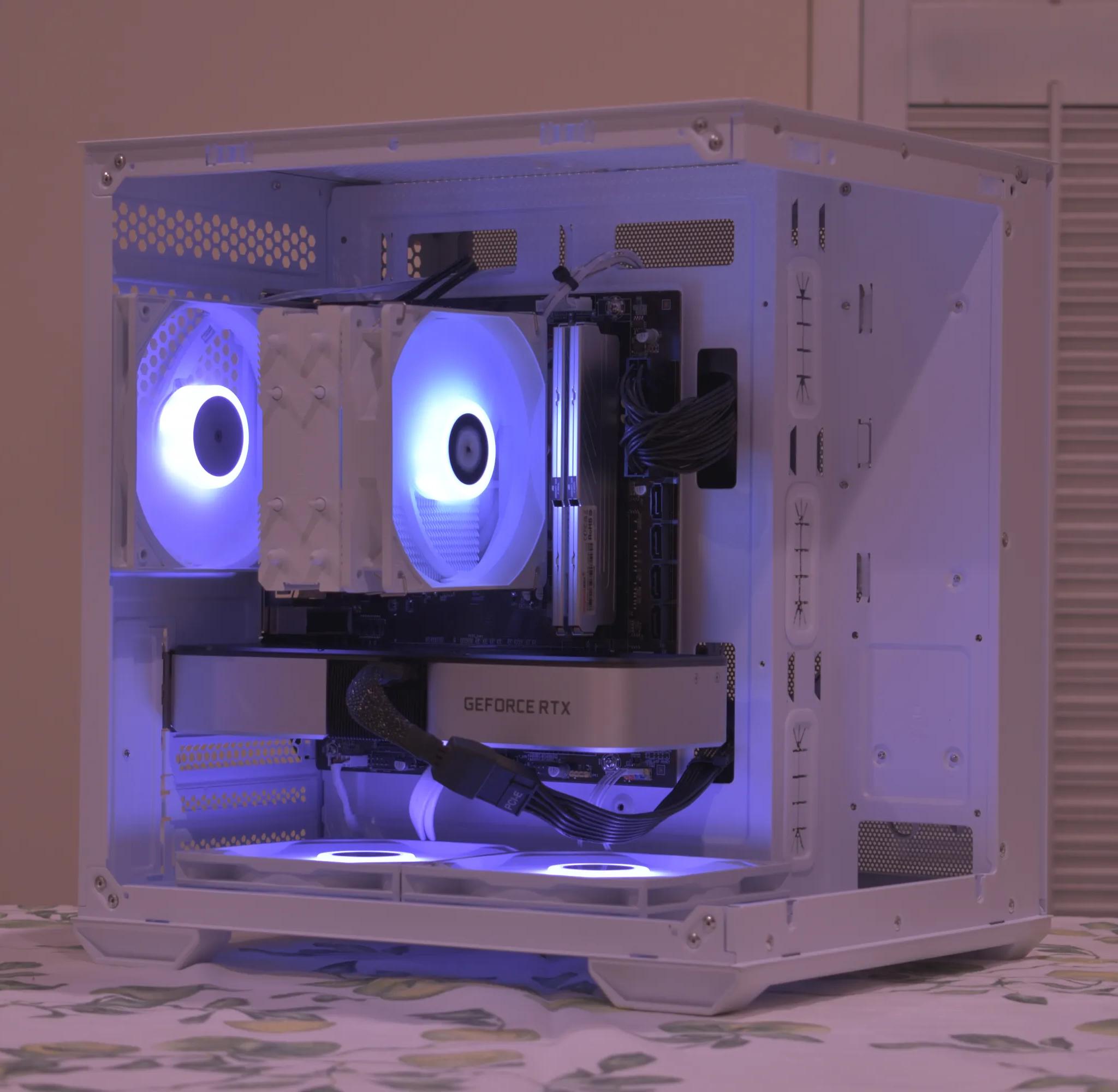 💸Value Gamer💸 Ryzen 5 3600 | RTX 3060ti 8GB FE | 16GB DDR4 3200mhz | 1TB nVME SSD | RGB | Win11