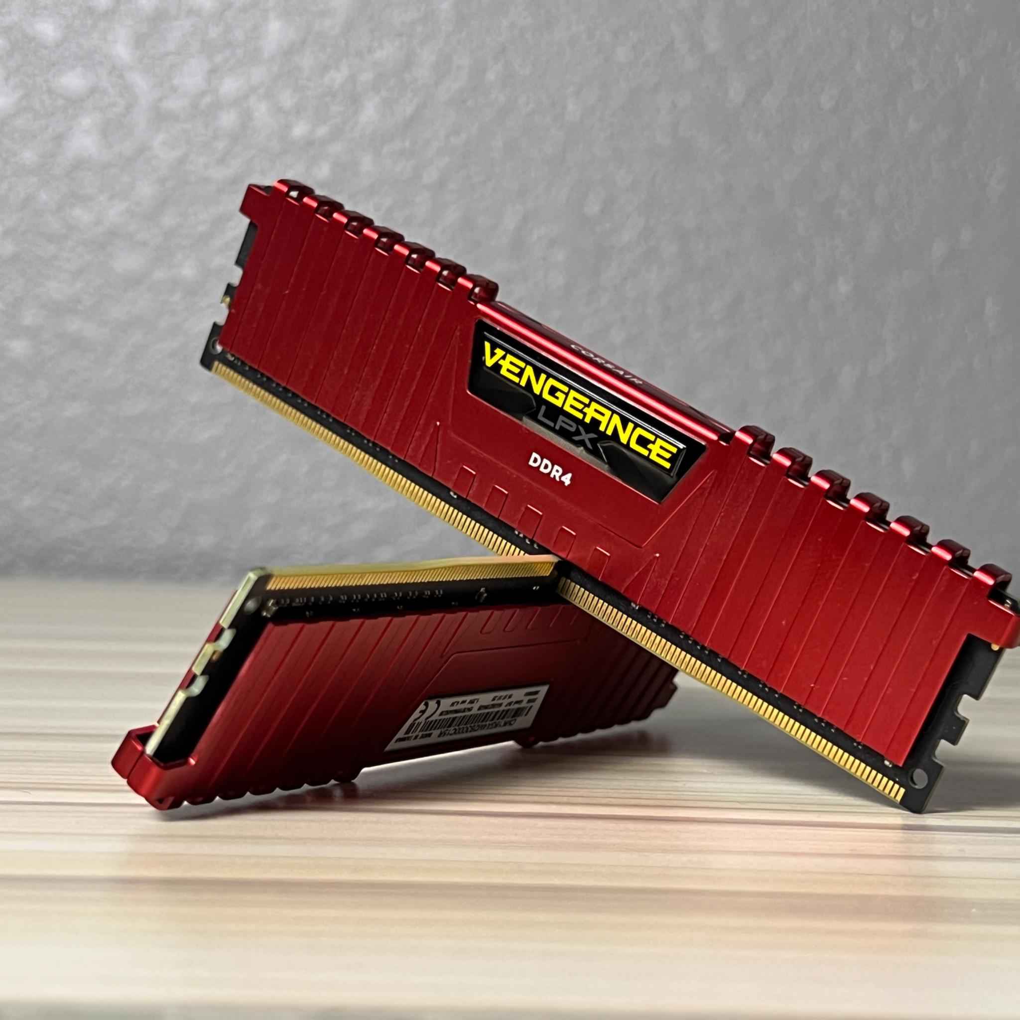 Corsair Vengeance 16gb (2x8gb) 3000MHz DDR4 RAM