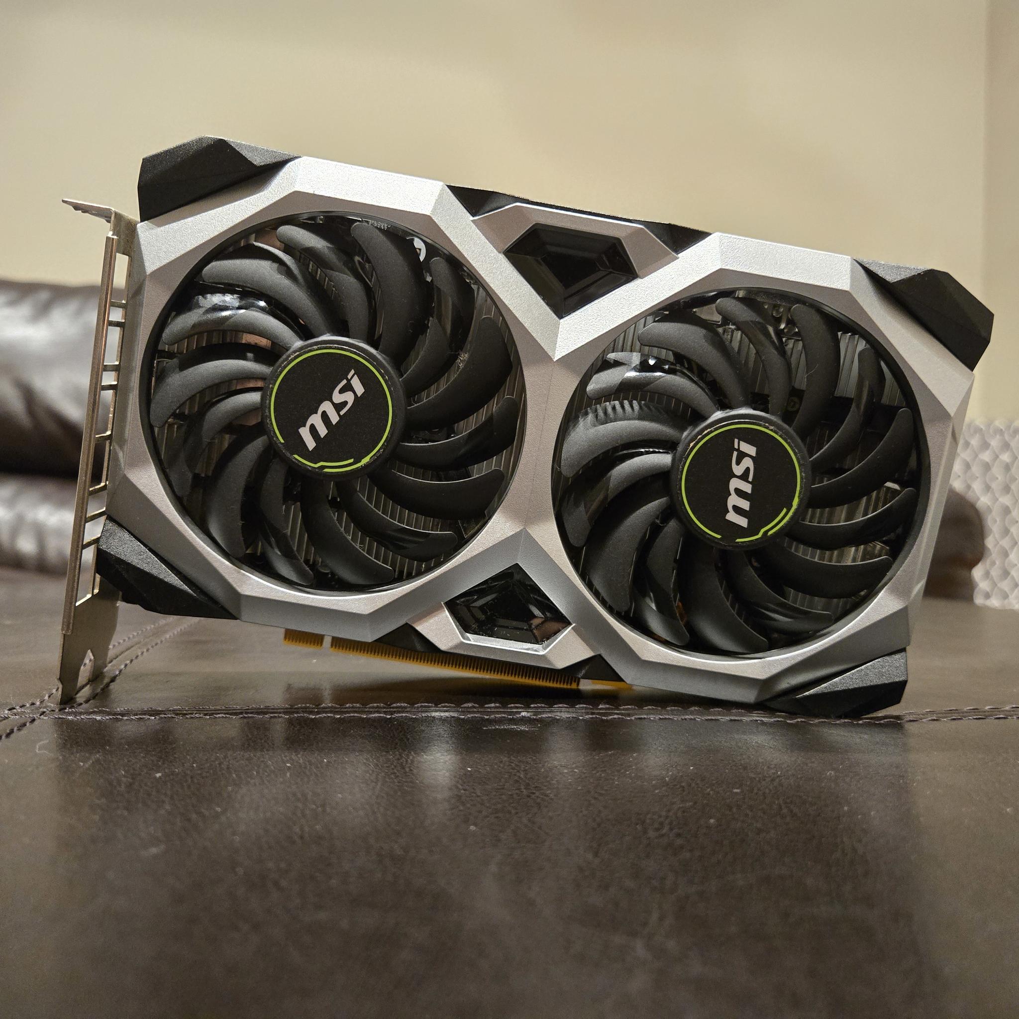RTX 2060 6GB (MSI Ventus XS) - Used
