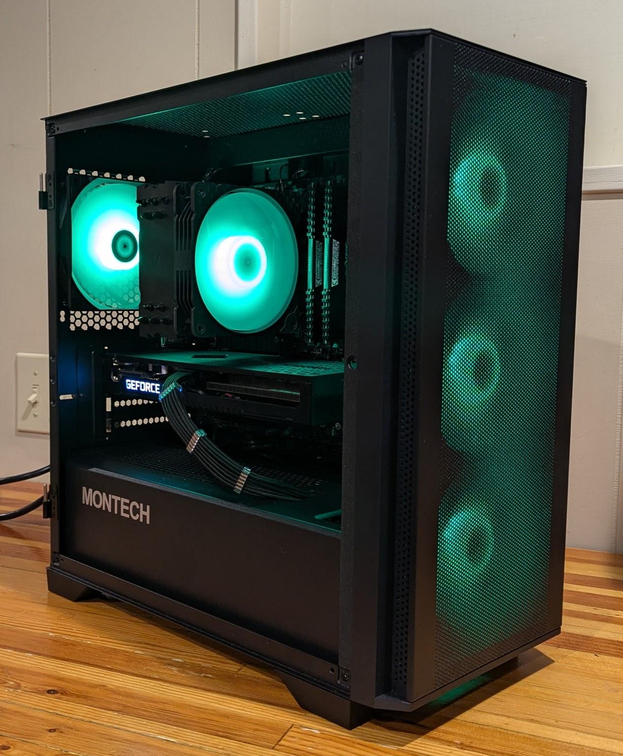 RTX 3070 || Ryzen 5 5600 || 32GB DDR4 || 1TB SSD