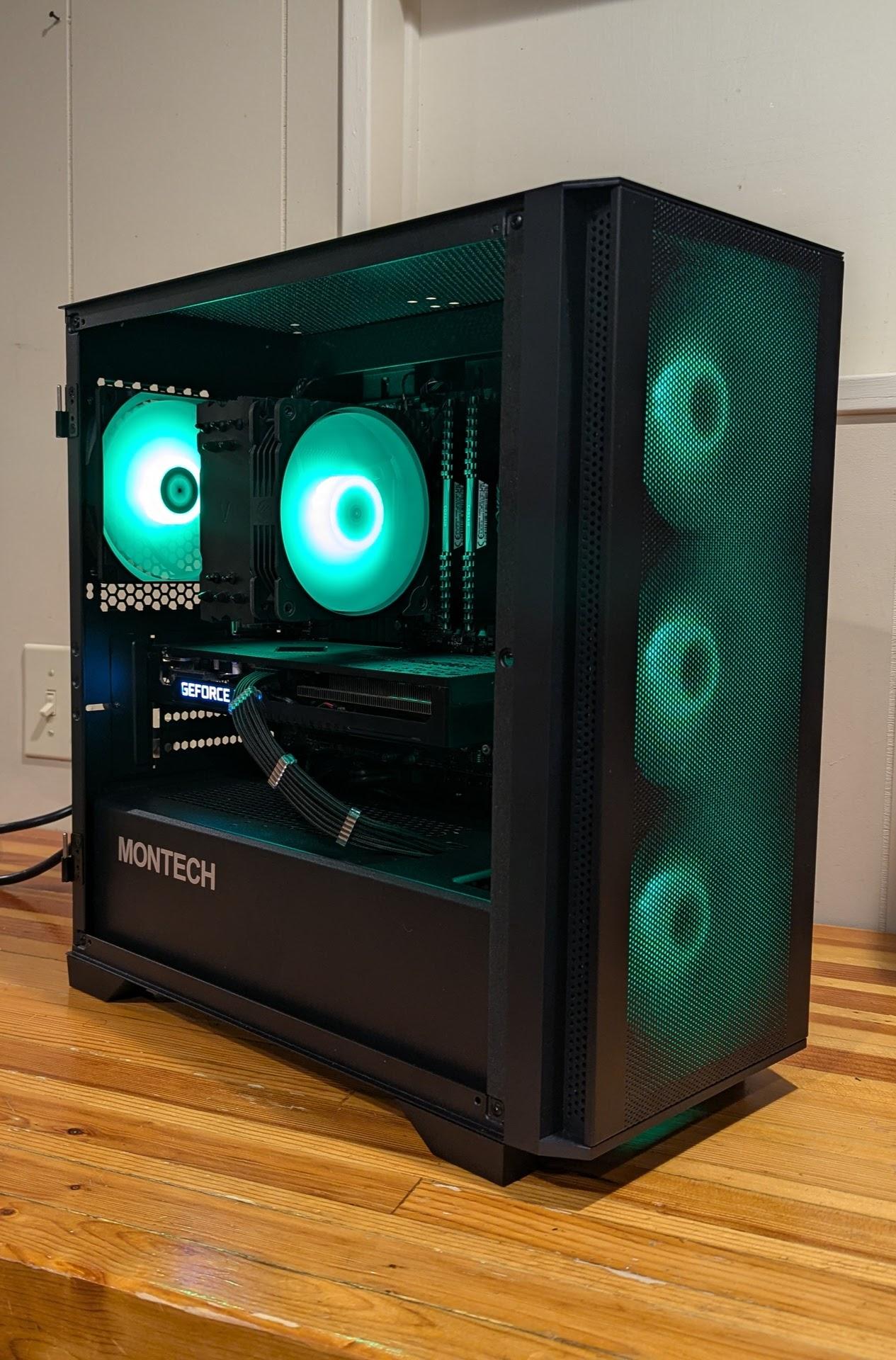 RTX 3070 || Ryzen 5 5600 || 32GB DDR4 || 1TB SSD