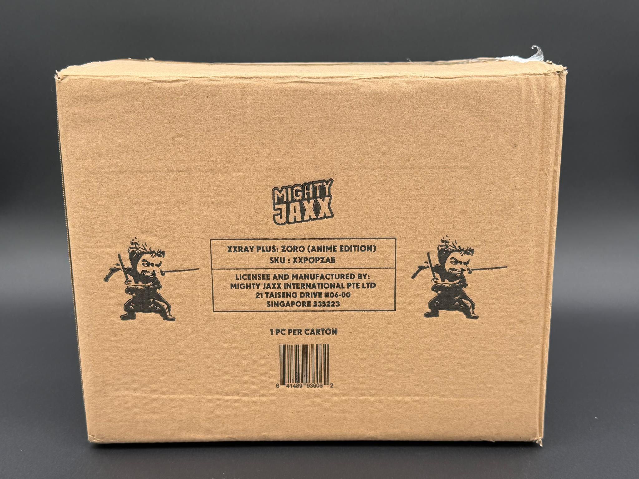 Mighty Jaxx XXRAY Plus Zoro - One Piece (Anime Edition)
