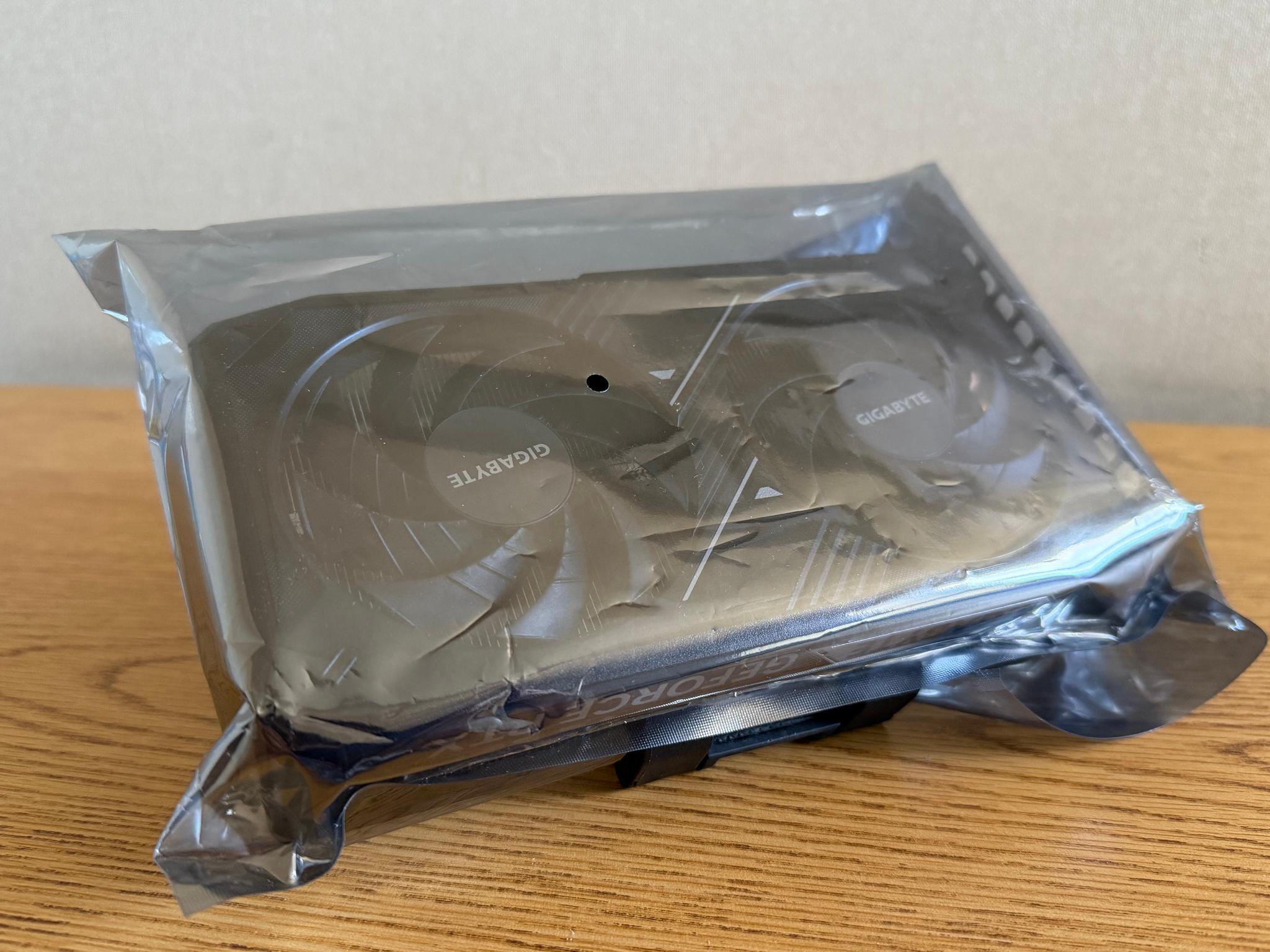 NEW GIGABYTE RTX 5060 8GB GDDR7 OC