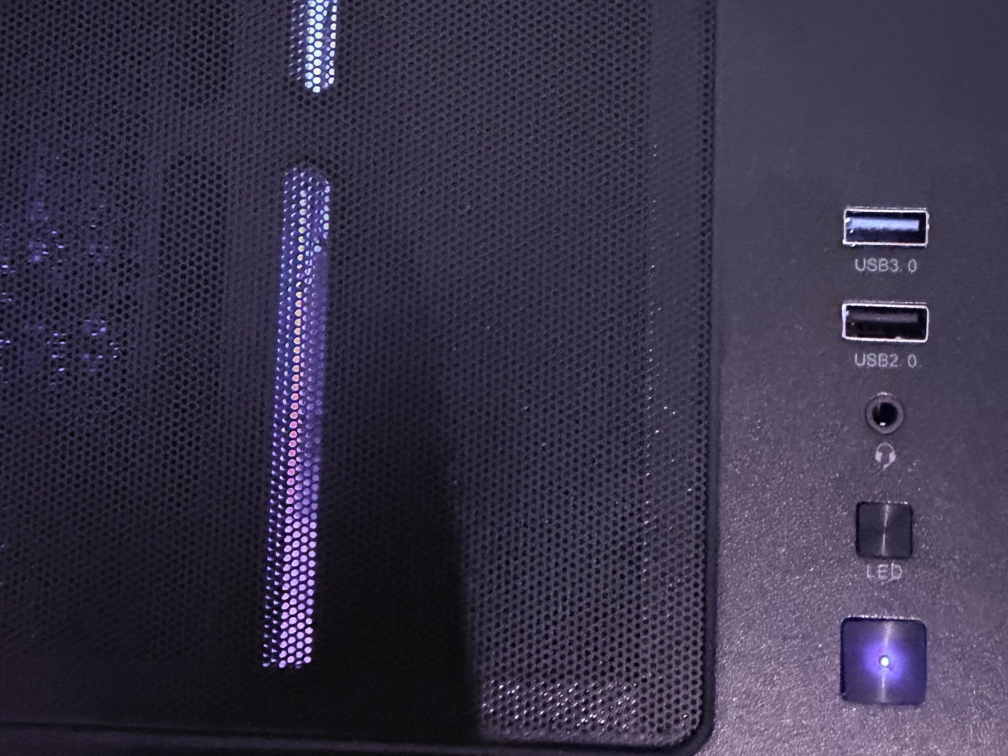 ⚫️"Frozen Timber"🌈| 4K Gaming | RTX 4080 16GB | Ryzen 7 7800X3D | 32GB DDR5 | 2TB SSD | Free Ship