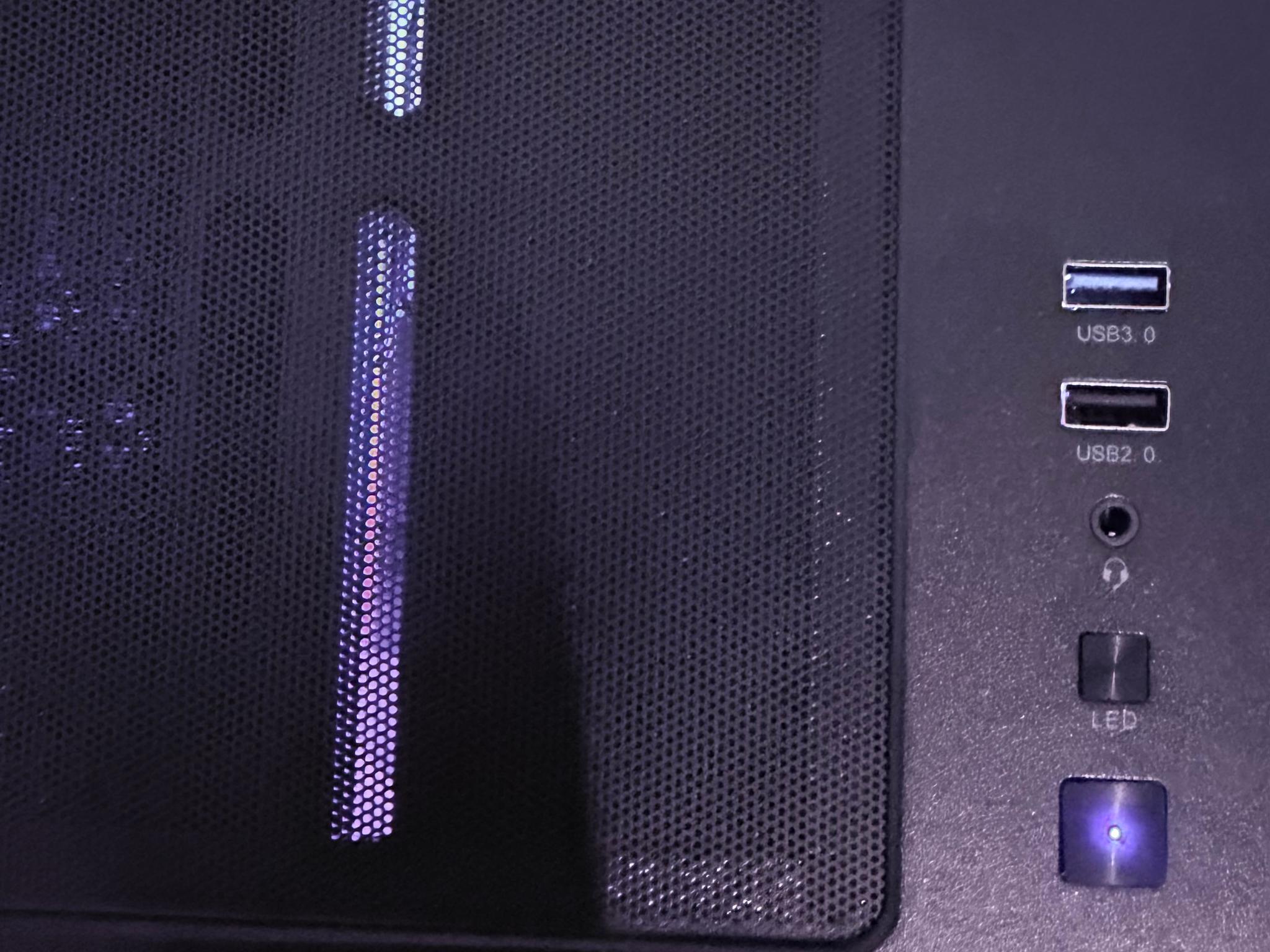 ⚫️"Frozen Timber"🌈| 4K Gaming | RTX 4080 16GB | Ryzen 7 7800X3D | 32GB DDR5 | 2TB SSD | Free Ship