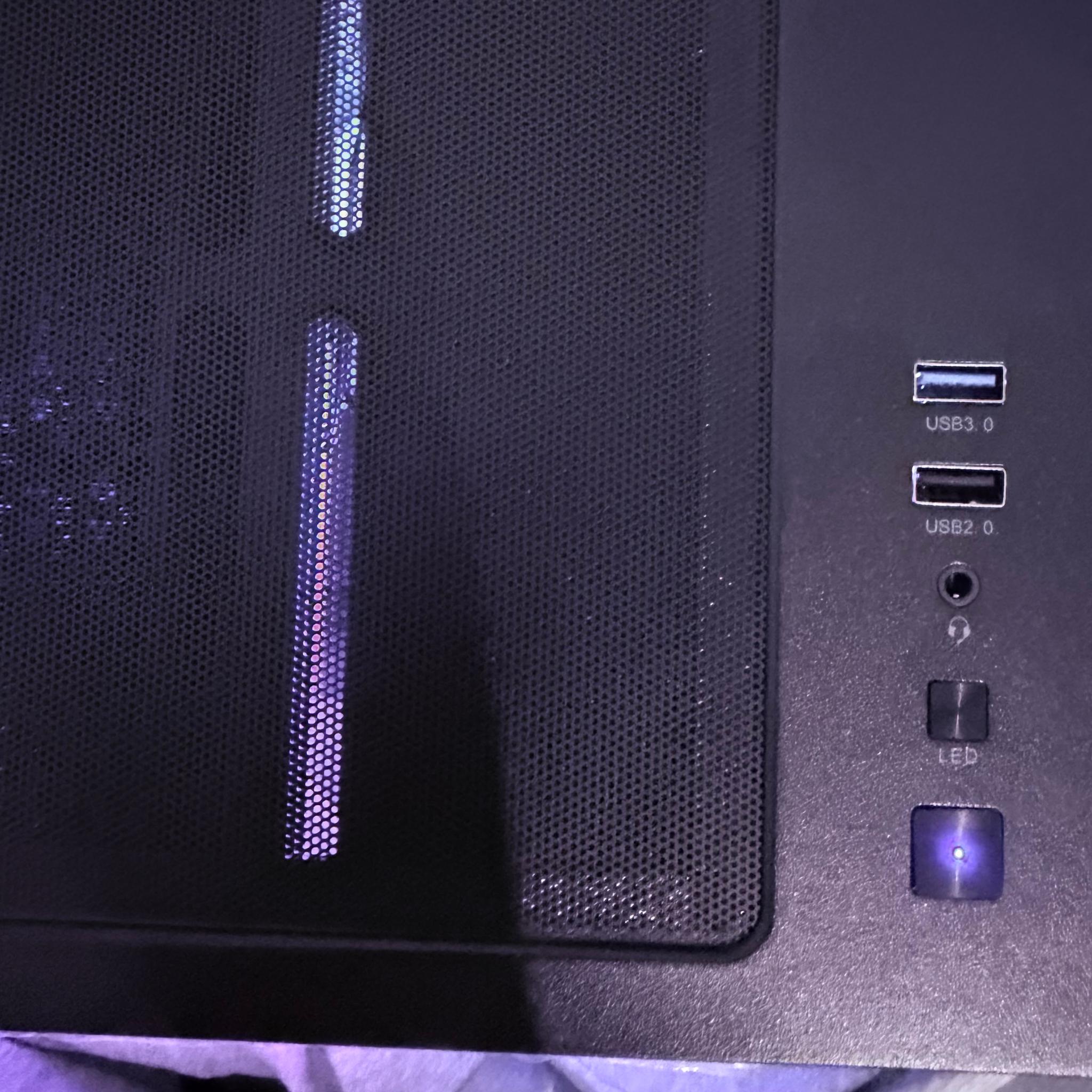 ⚫️"Frozen Timber"🌈| 4K Gaming | RTX 4080 16GB | Ryzen 7 7800X3D | 32GB DDR5 | 2TB SSD | Free Ship