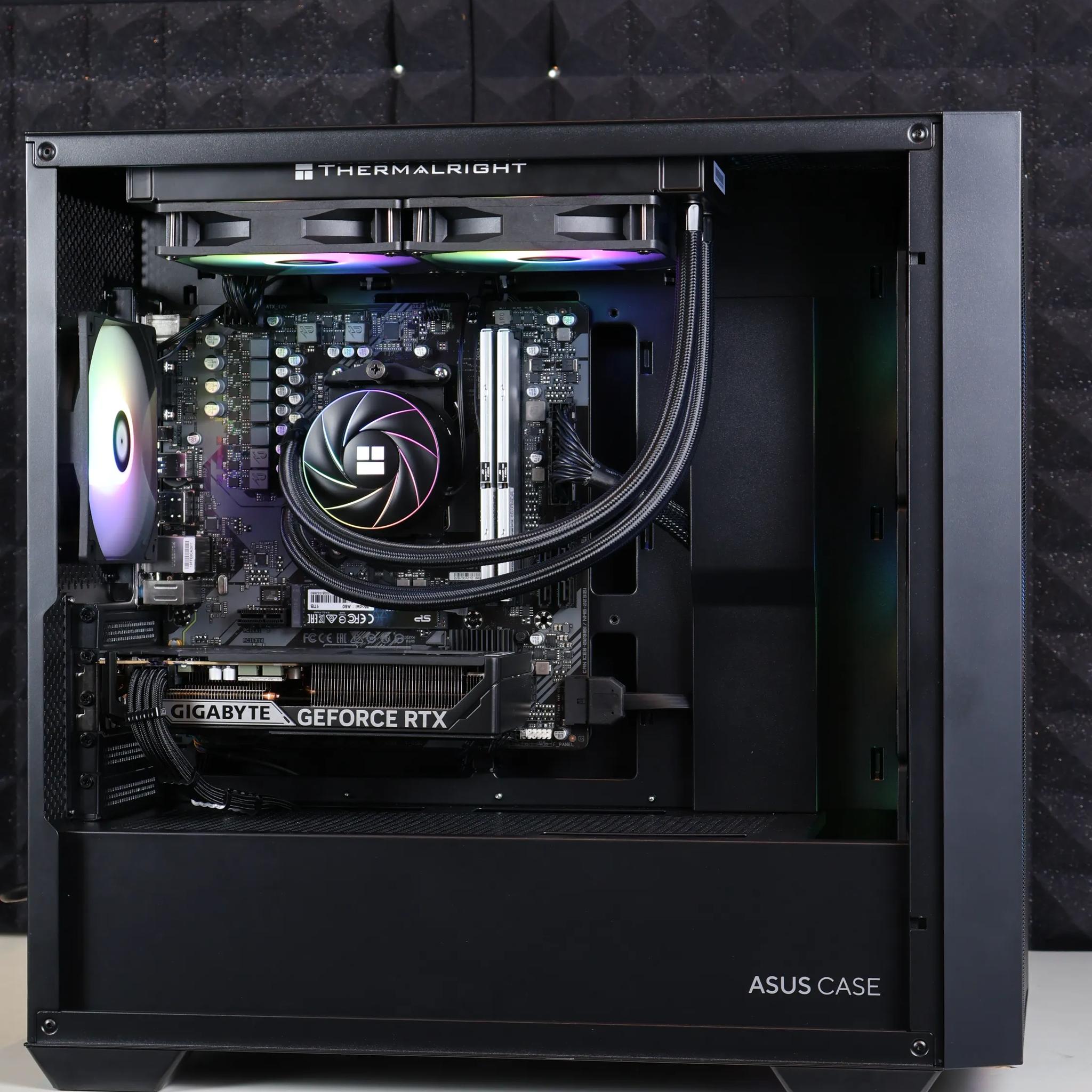 SALE ⚫ Ryzen 5 7600X/RTX 5060 8 GB Gaming/Streaming PC ⚫