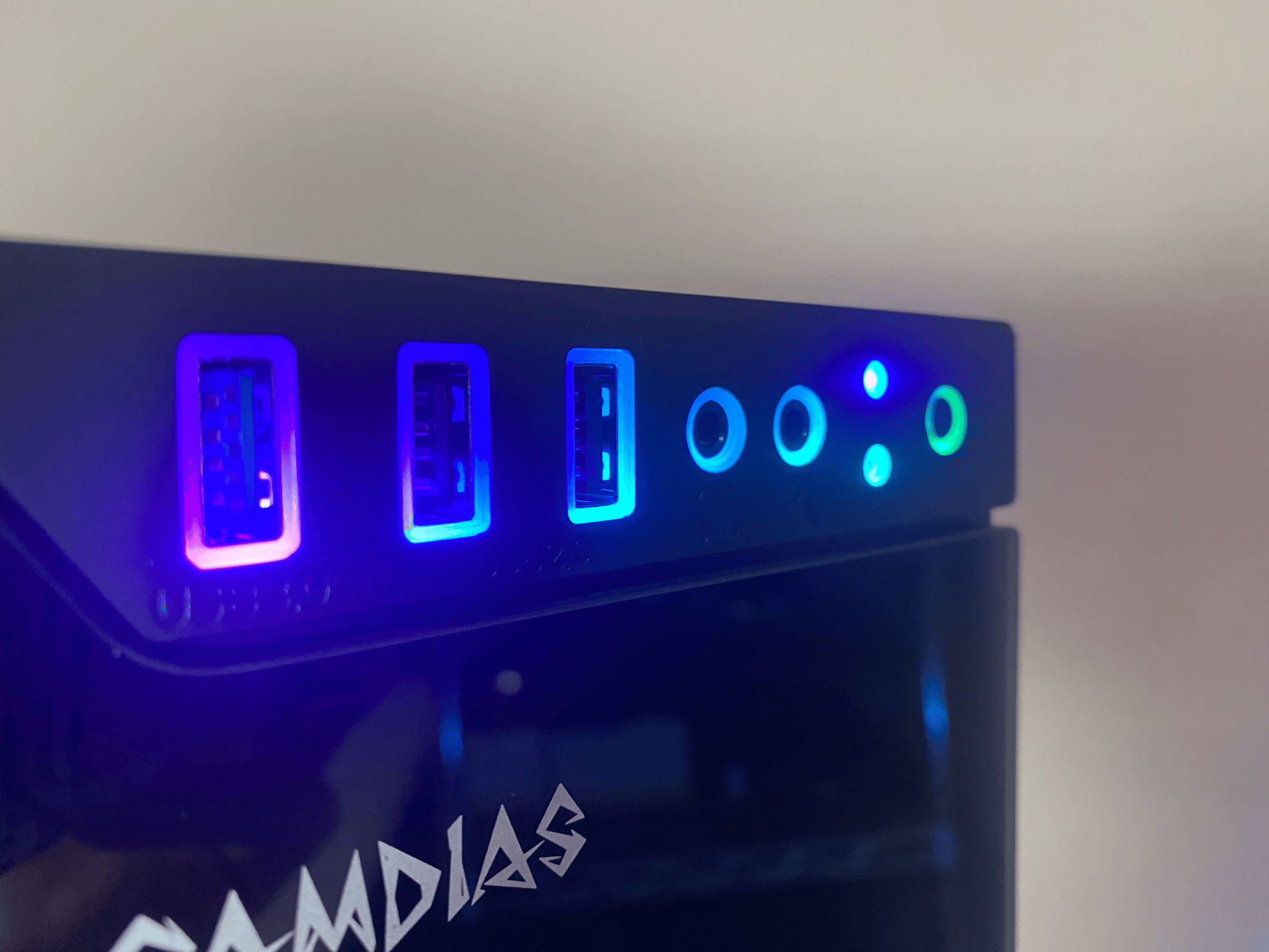 Custom Built Upgradable Starter RGB Ryzen + Nvidia Gaming PC Computer