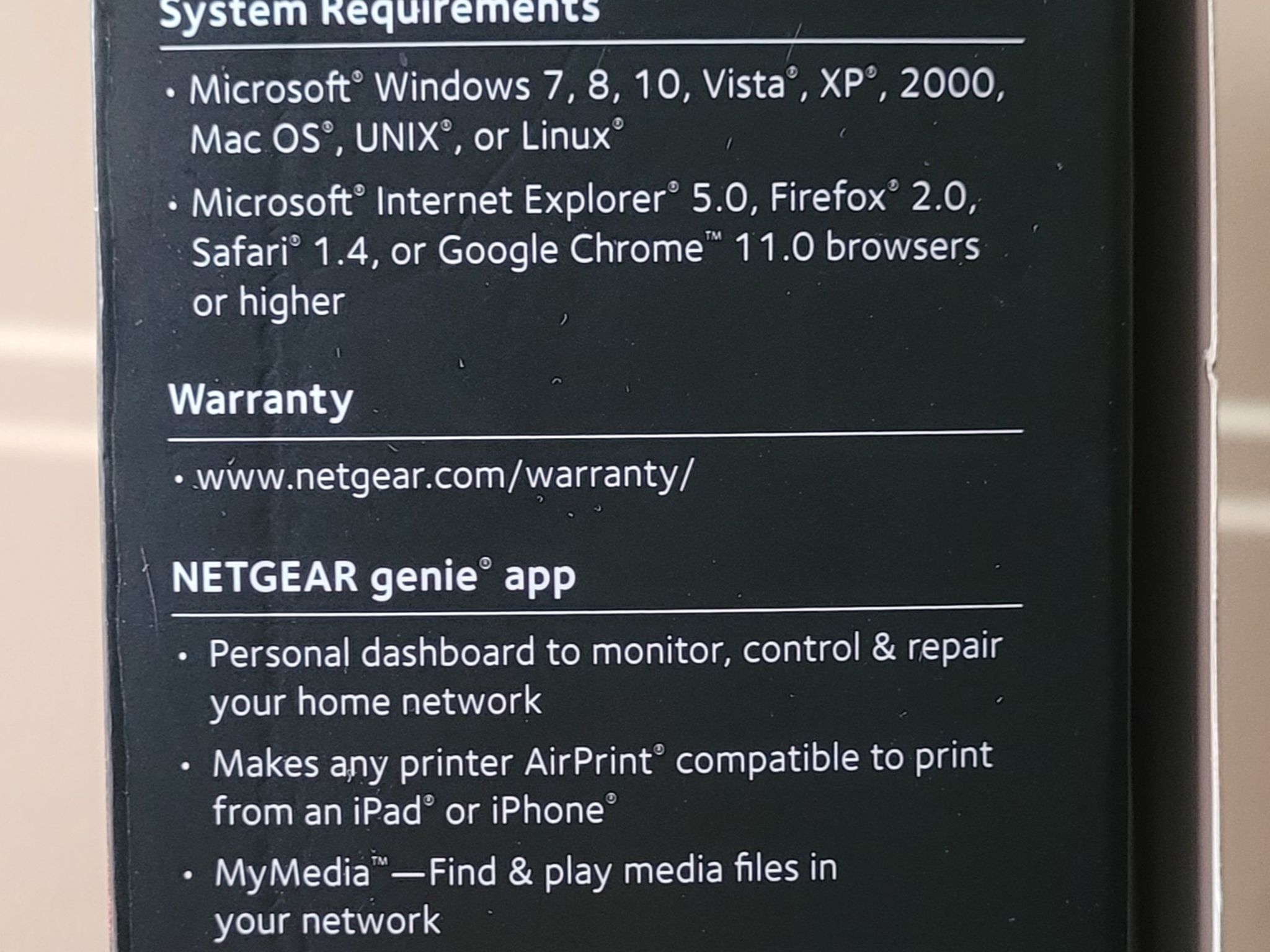 NETGEAR Nighthawk X4S AC2600 Dual-Band MU-MIMO WiFi Adv Gaming & Streaming Router R7800 Quad-Stream