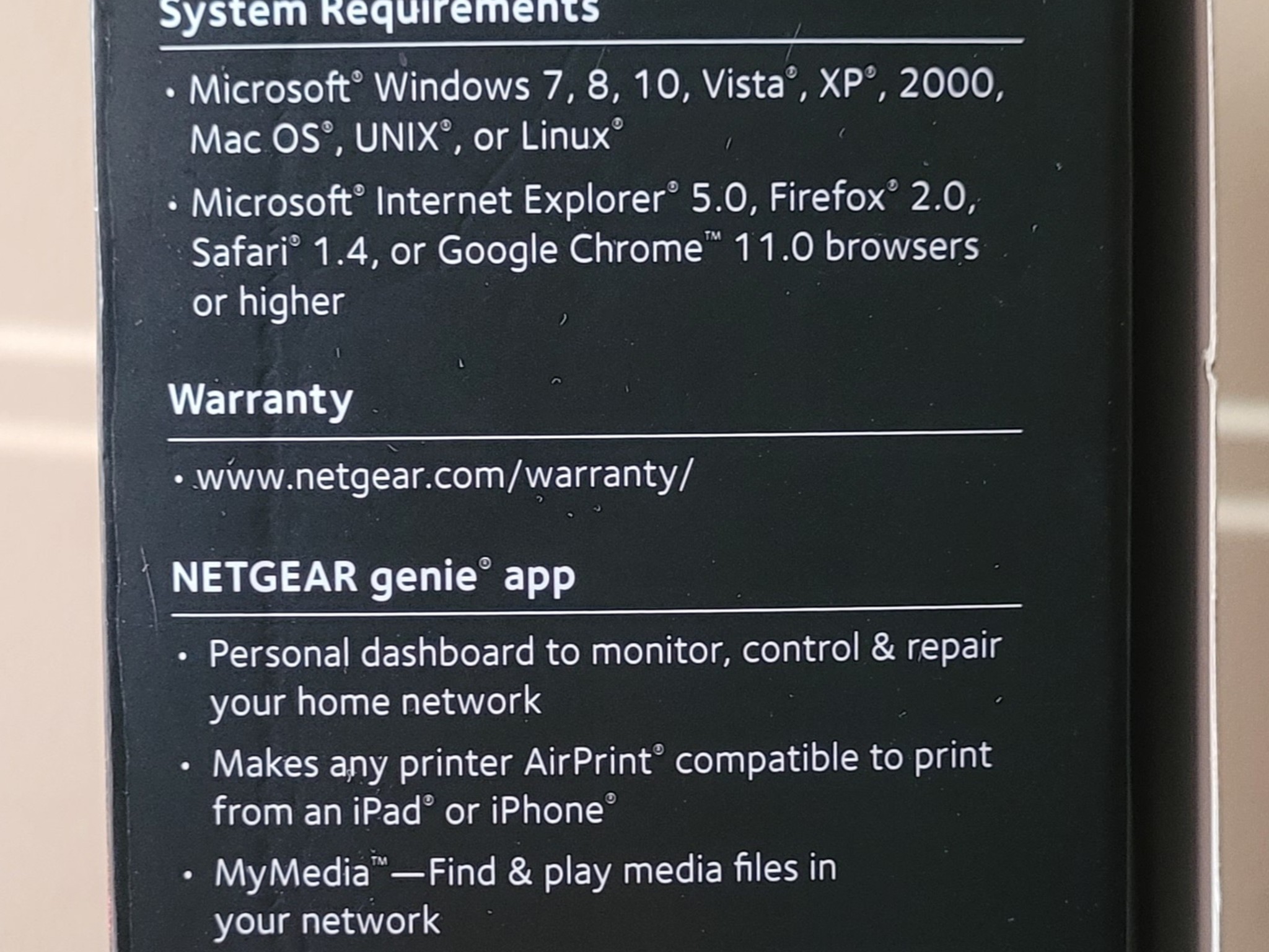 NETGEAR Nighthawk X4S AC2600 Dual-Band MU-MIMO WiFi Adv Gaming & Streaming Router R7800 Quad-Stream