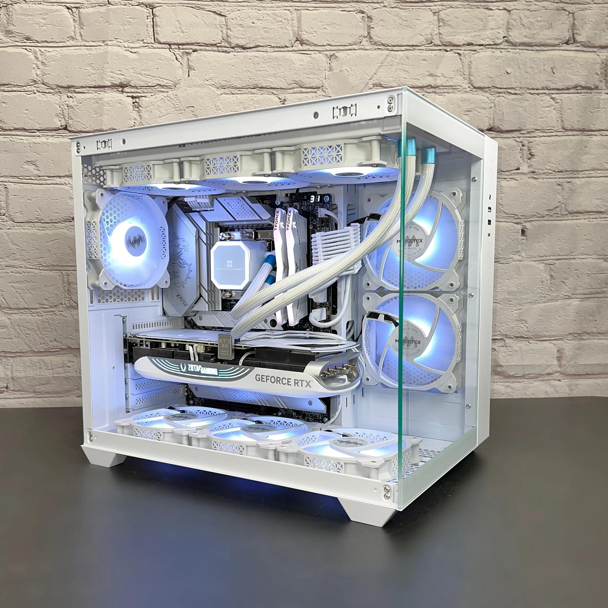 Intel 13600K RTX 4070 TI 32GB DDR5 2.5TB M.2 SSD Wifi 6E Bluetooth Win 11 Pro Gaming/Streaming PC