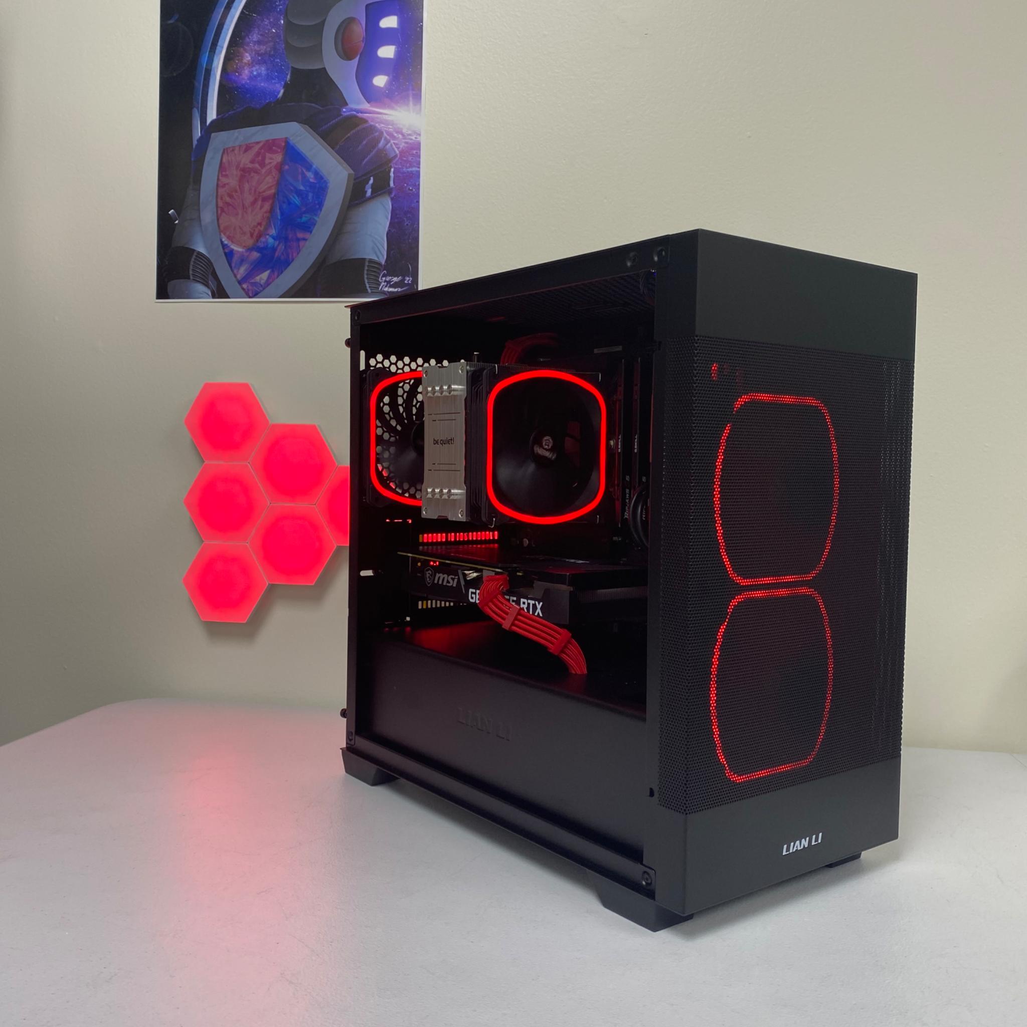 🌩️Stormbreaker🌩️ Gaming PC- i5-14400 / 32 GB / 1 TB / RTX 3060 12GB