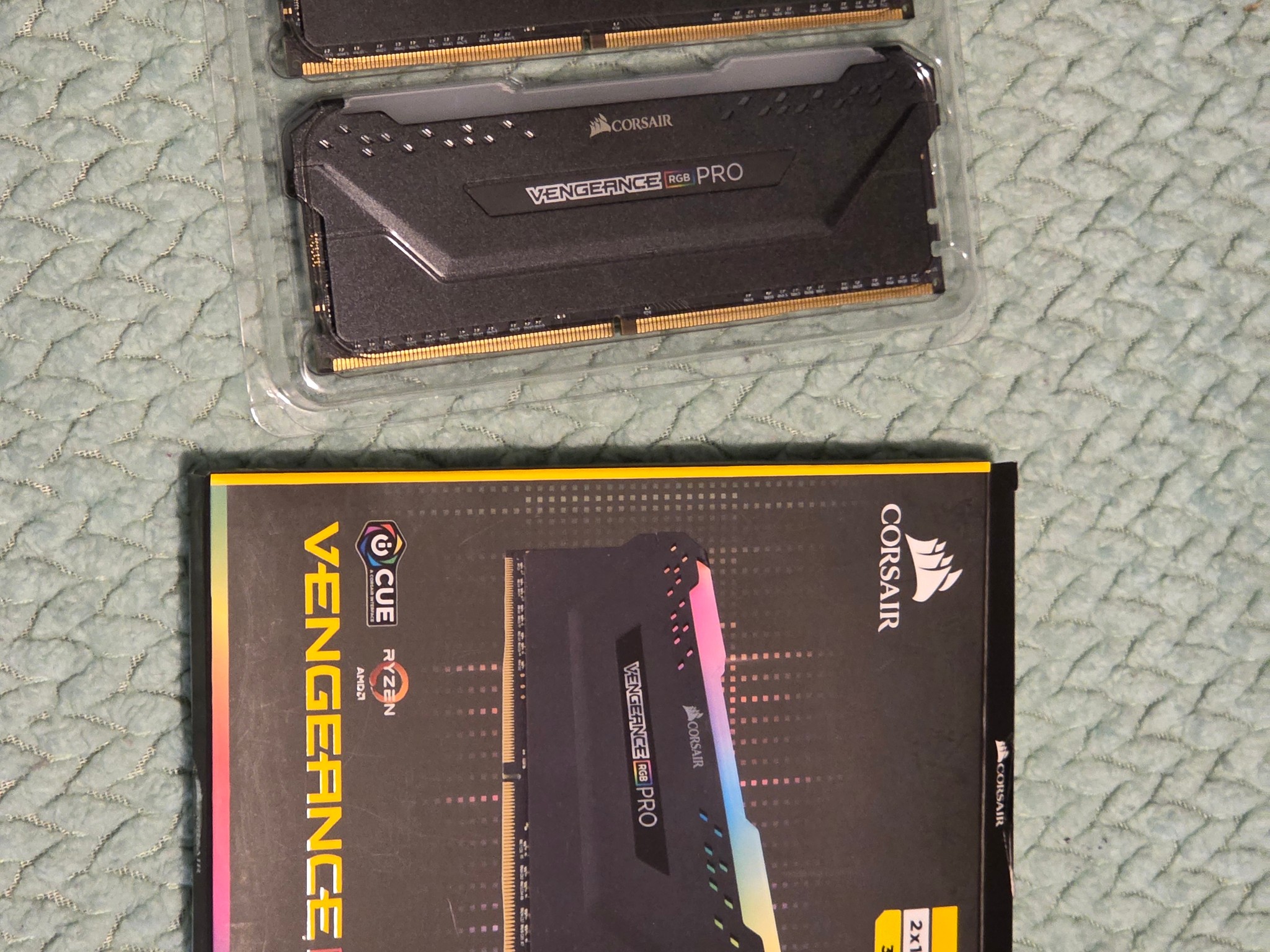 AMD Ryzen 9 5900X + ASUS TUF X570-Pro Wi-Fi + 32GB Corsair Vengeance RGB Pro 3600MHz Bundle